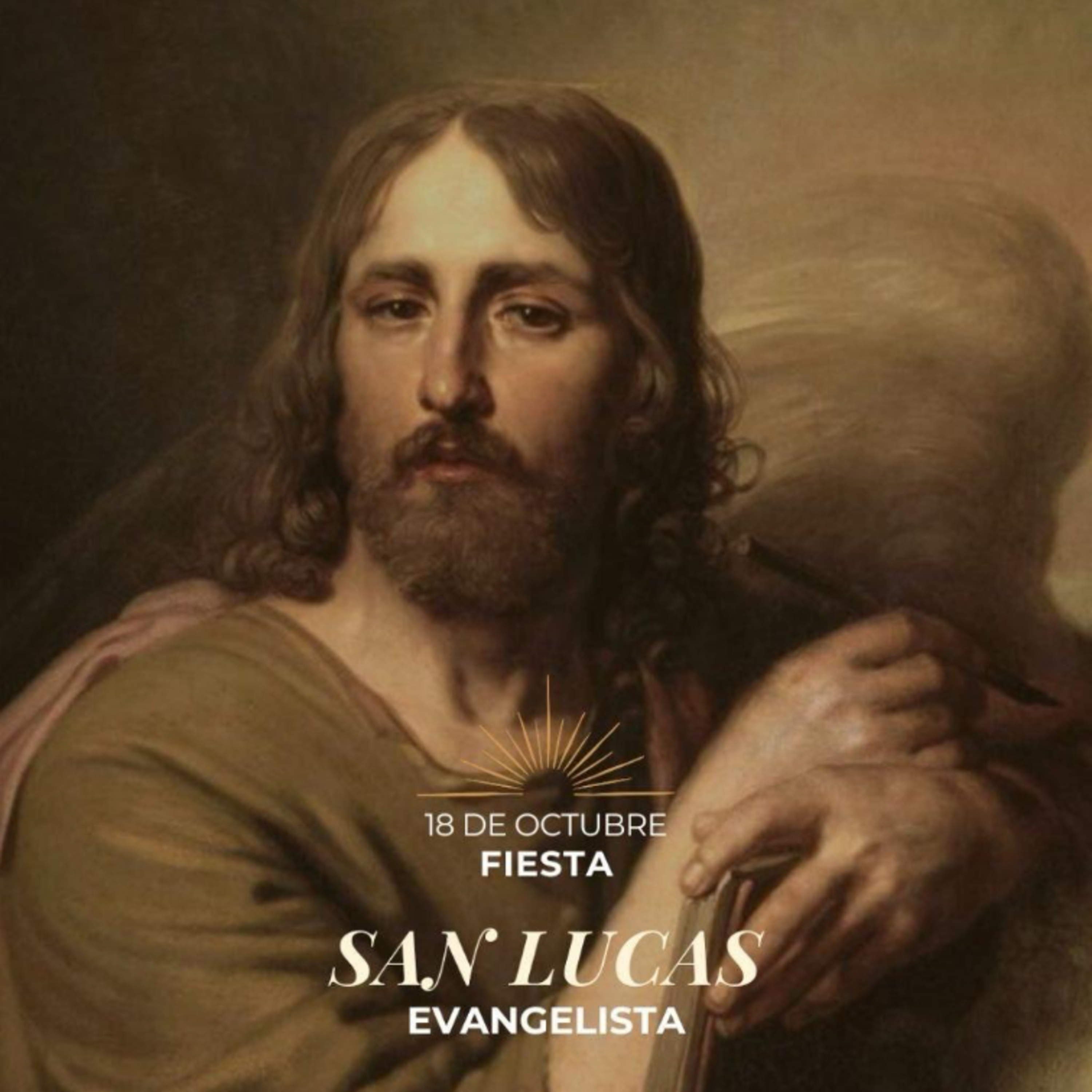 Lucas 10, 1-9 - Fiesta de San Lucas, evangelista episode artwork