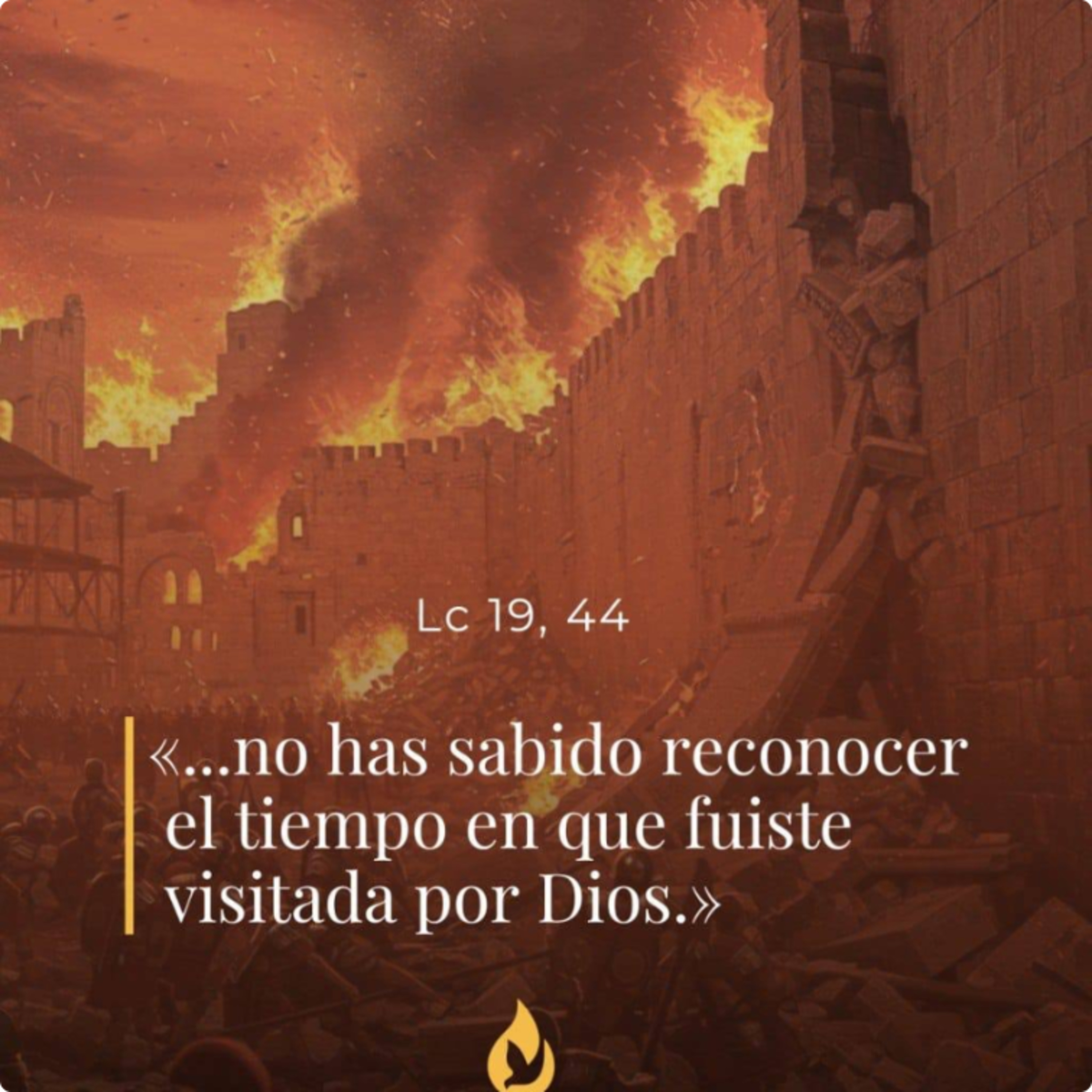 Lucas 19, 41-44 - XXXIII Jueves del Tiempo Ordinario episode artwork