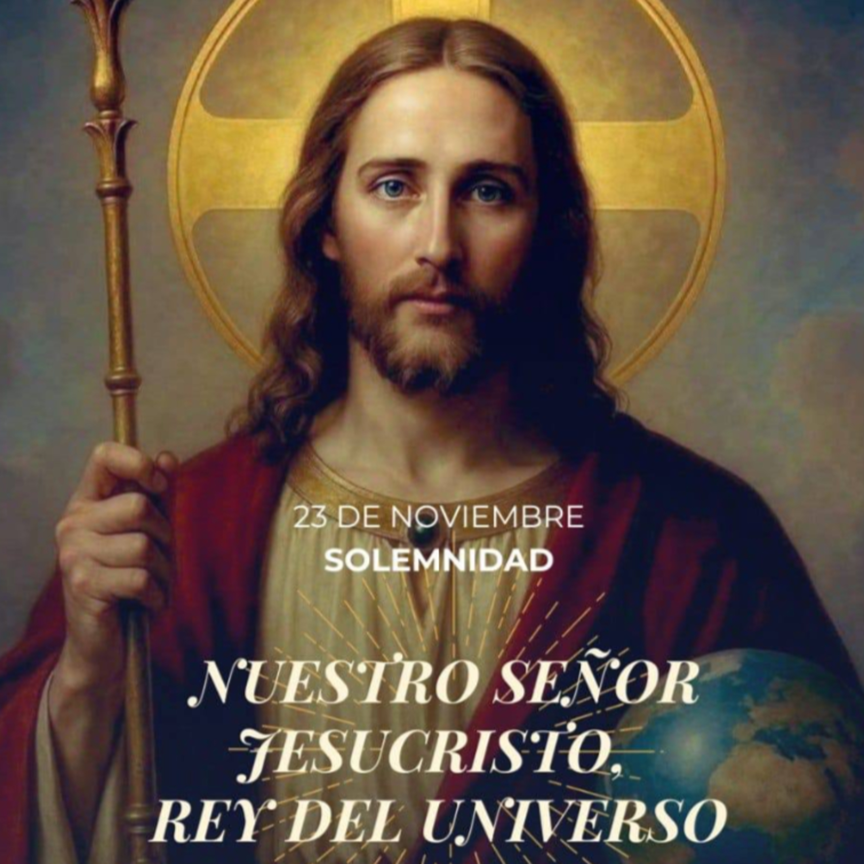 Lucas 23, 35-43 + Solemnidad de Jesucristo Rey del Universo (C)  episode artwork