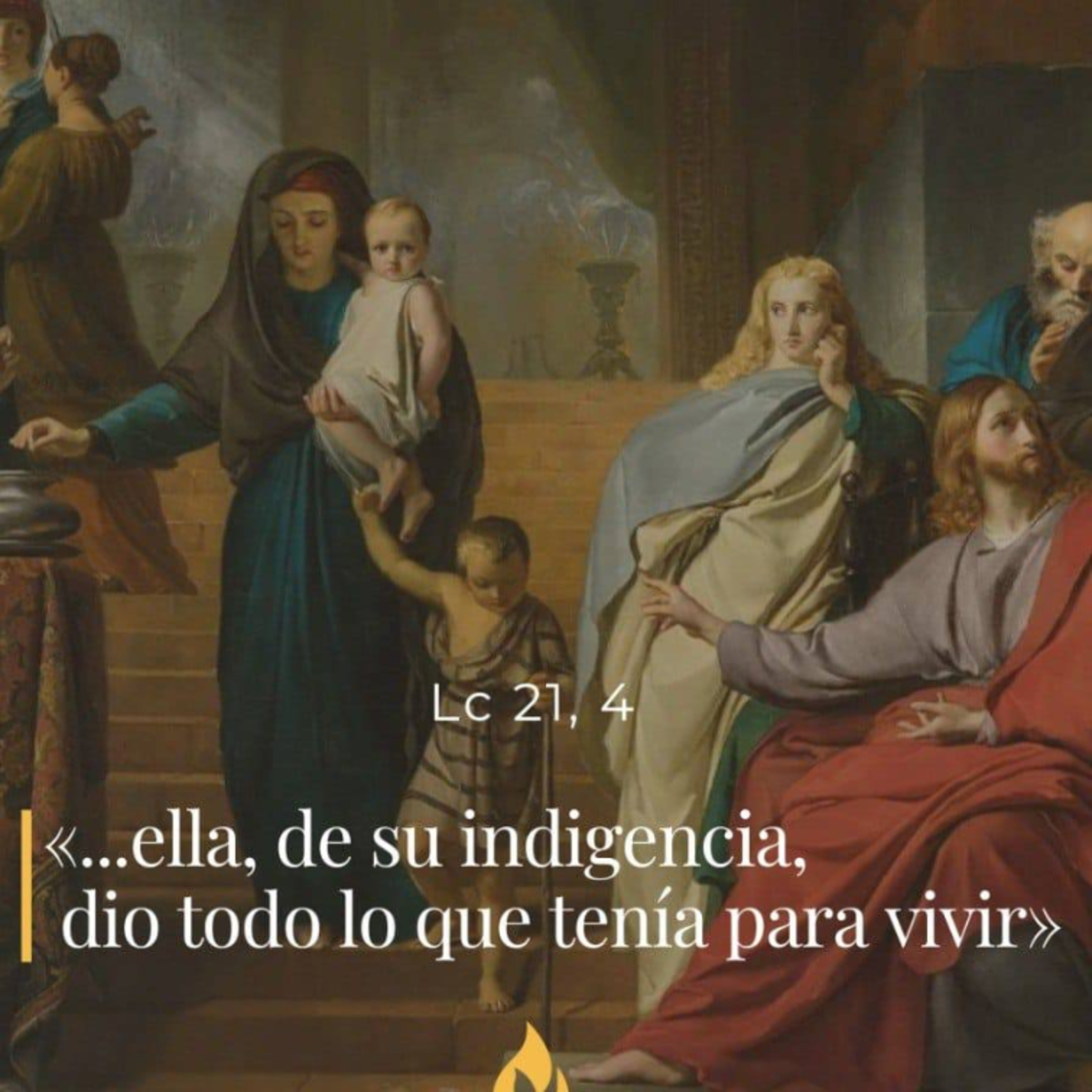 Lucas 21, 1-4 - XXXIV Lunes del Tiempo Ordinario episode artwork
