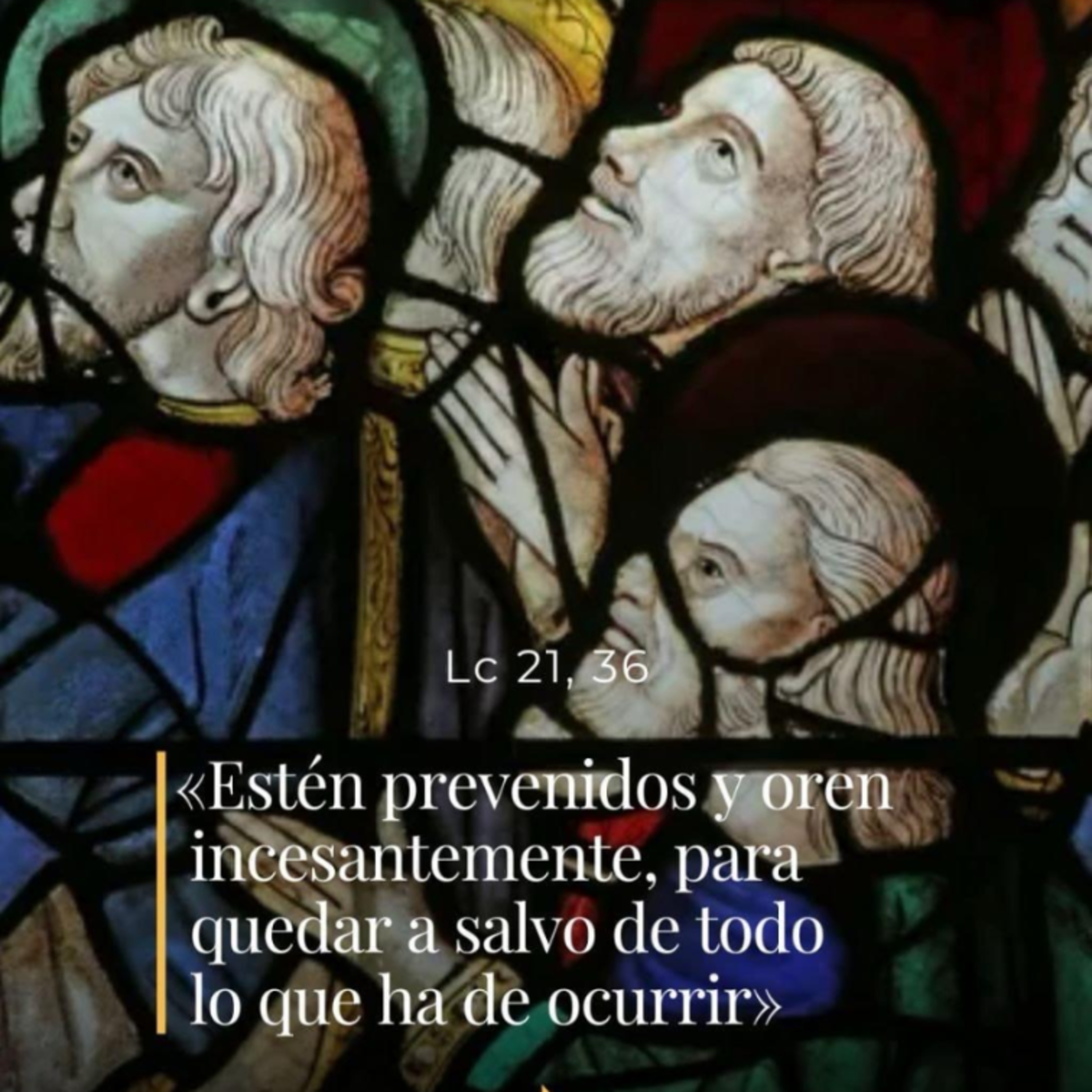 Lucas 21, 34-36 - XXXIV Sábado del Tiempo Ordinario episode artwork