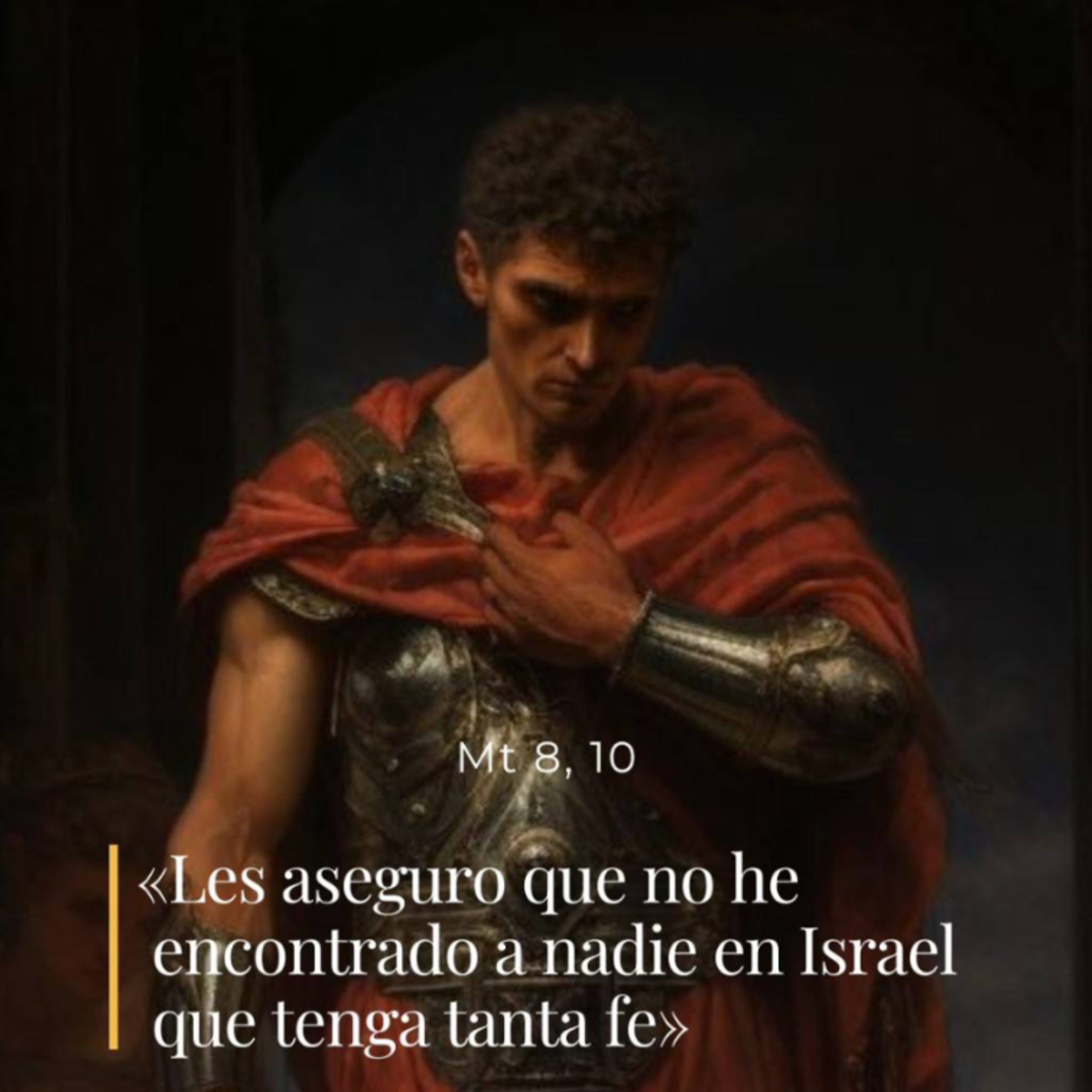 Mateo 8, 5-11 - I Lunes de Adviento  episode artwork