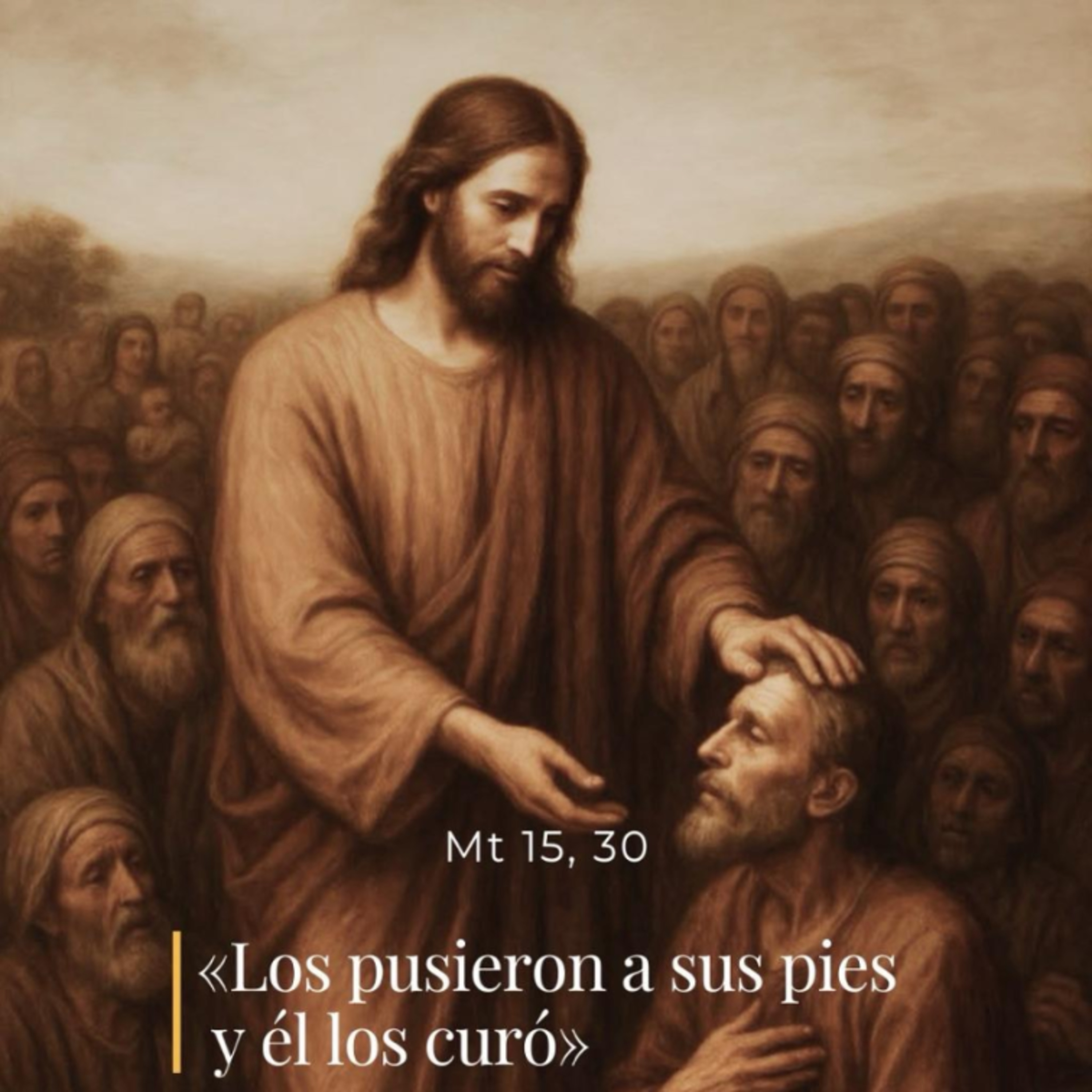 Mateo 15, 29-37 - I Miércoles de Adviento episode artwork