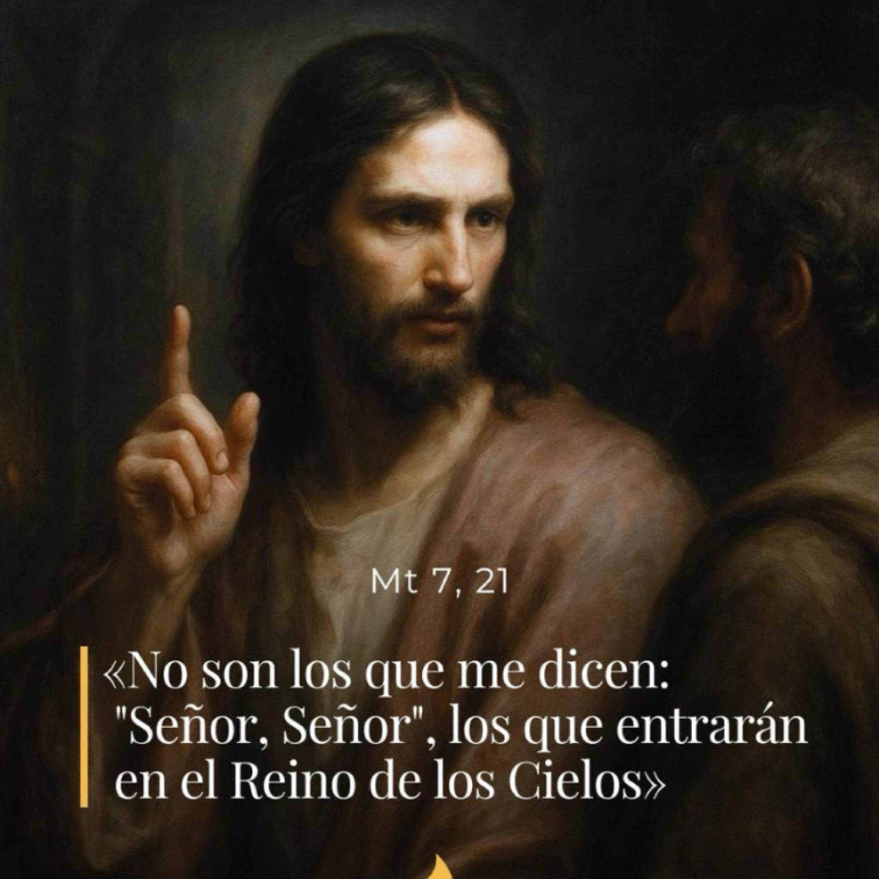 Mateo 7, 21. 24-27 - I Jueves de Adviento episode artwork