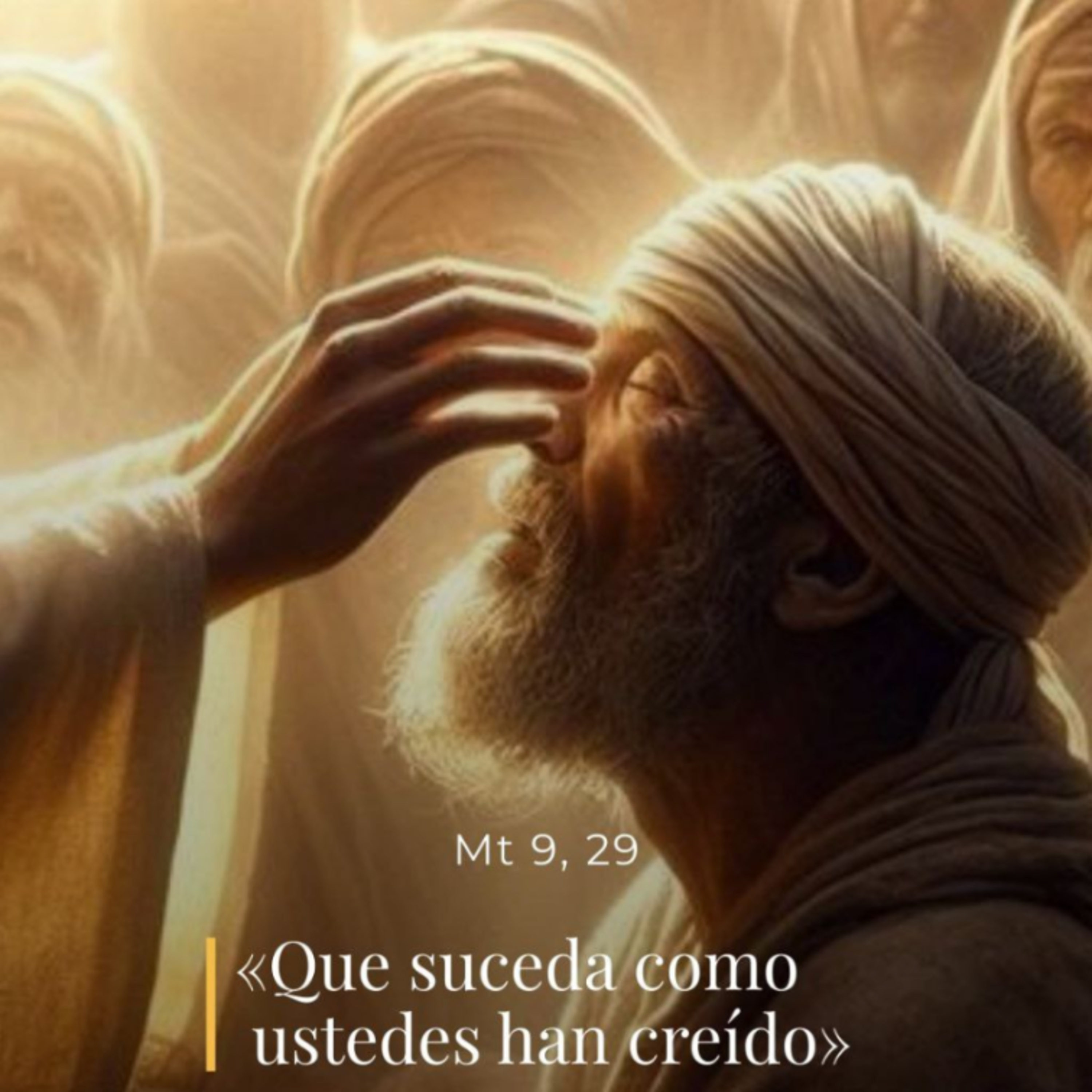 Mateo 9, 27-31 - I Viernes de Adviento  episode artwork