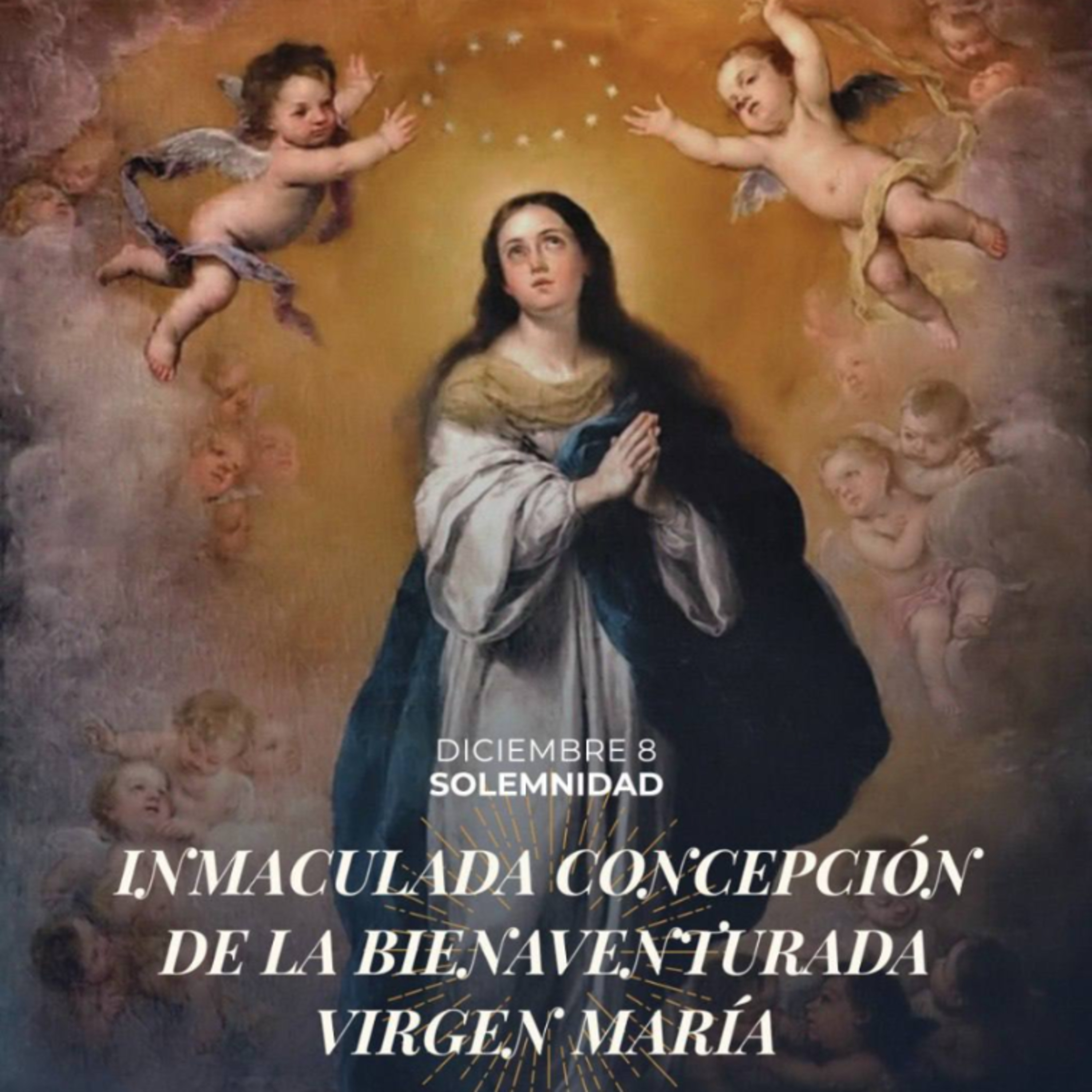 Lucas 1, 26-38 - Solemnidad de la Inmaculada Concepción de la Virgen María  episode artwork