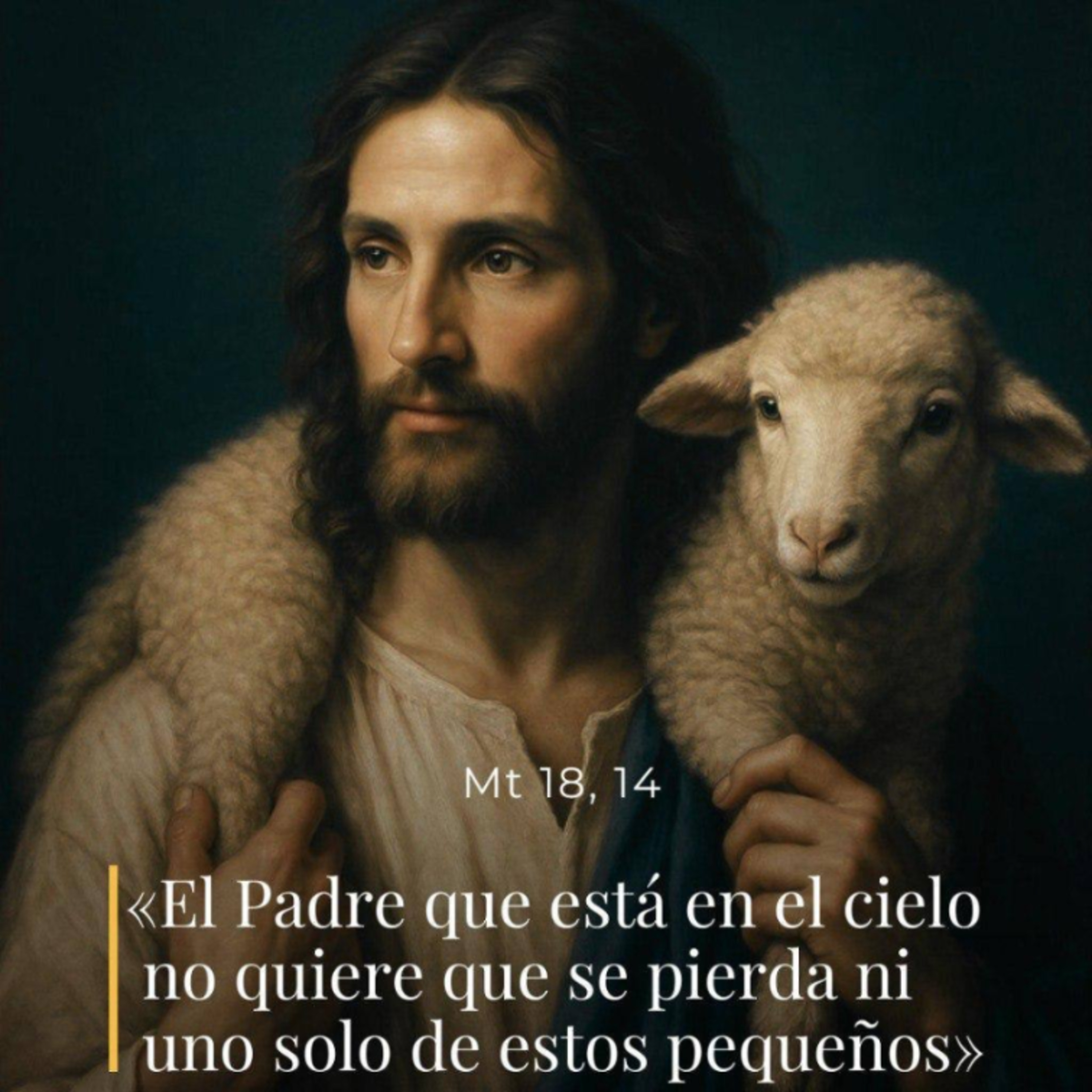 Mateo 18, 12-14 – II Martes de Adviento episode artwork
