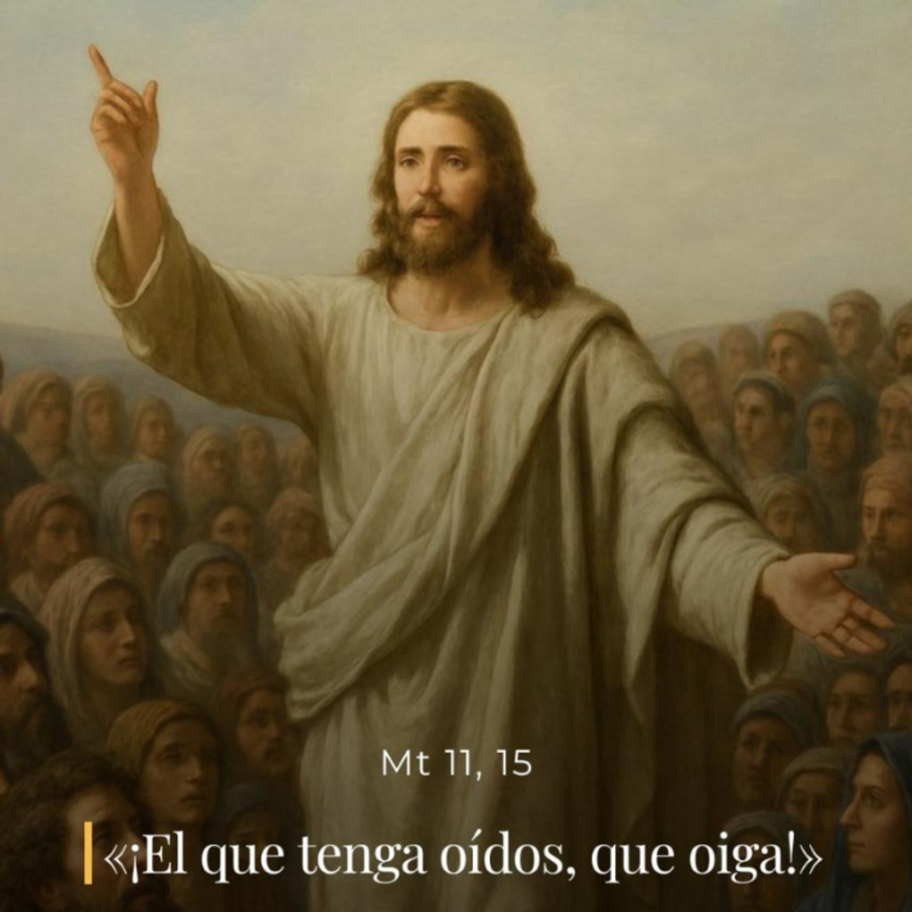 Mateo 11, 11-15 – II Jueves de Adviento episode artwork