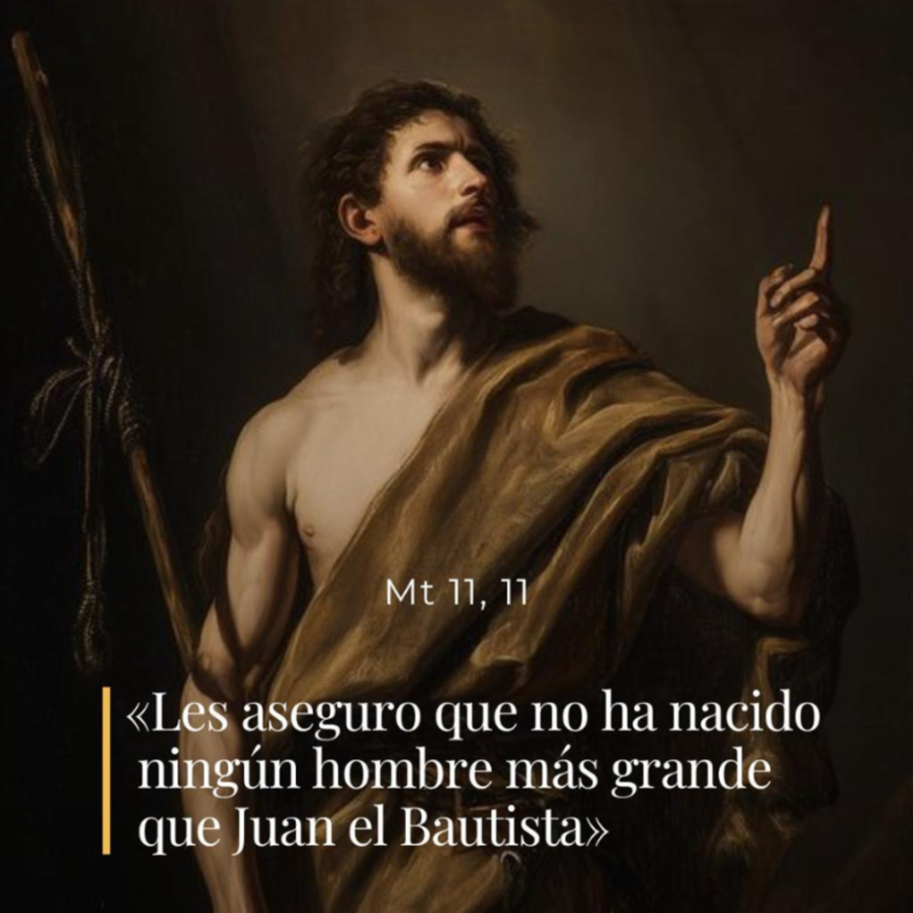 Mateo 11, 2-11 - III Domingo de Adviento (A) episode artwork