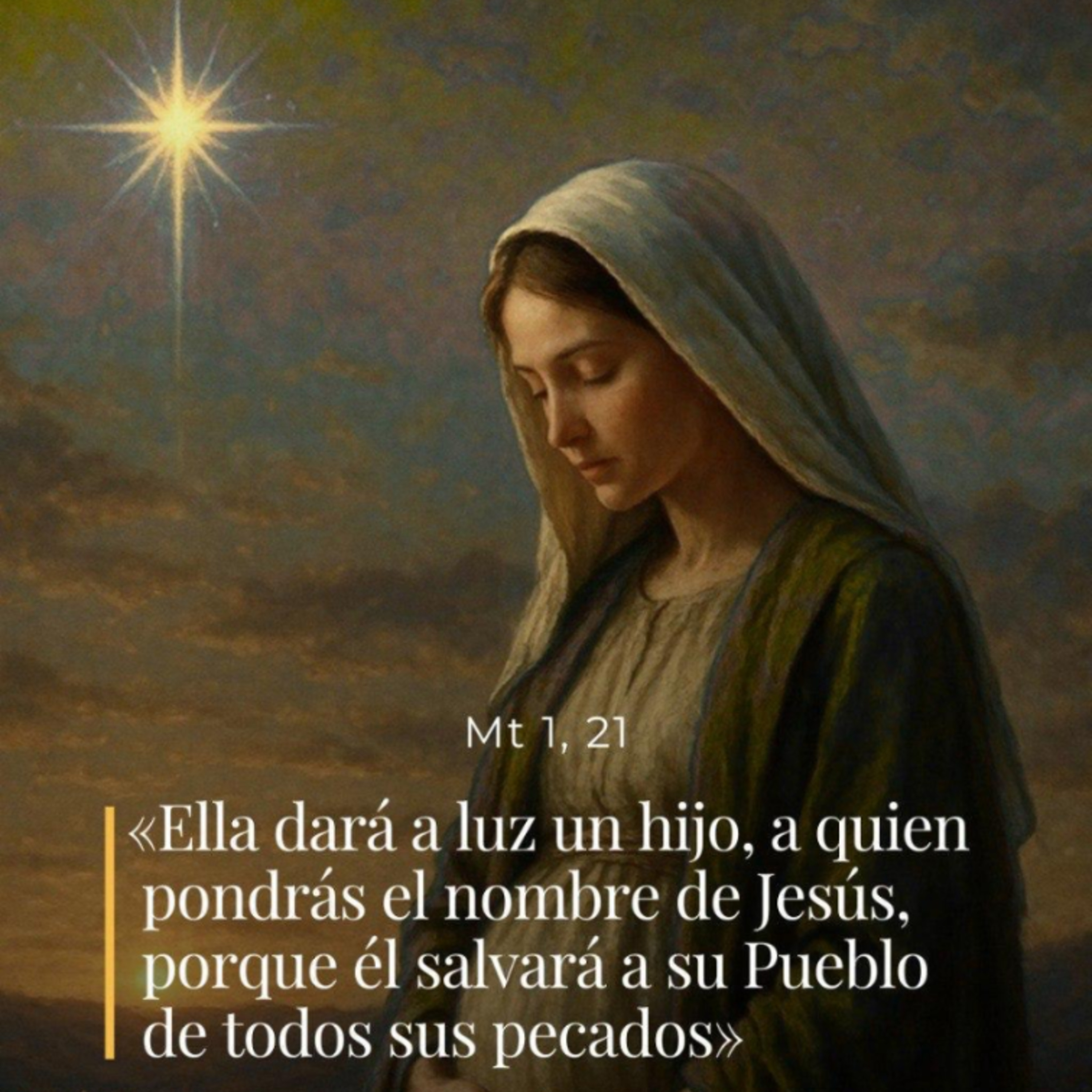 Mateo 1, 18-24 – Feria de adviento – 18 de diciembre episode artwork