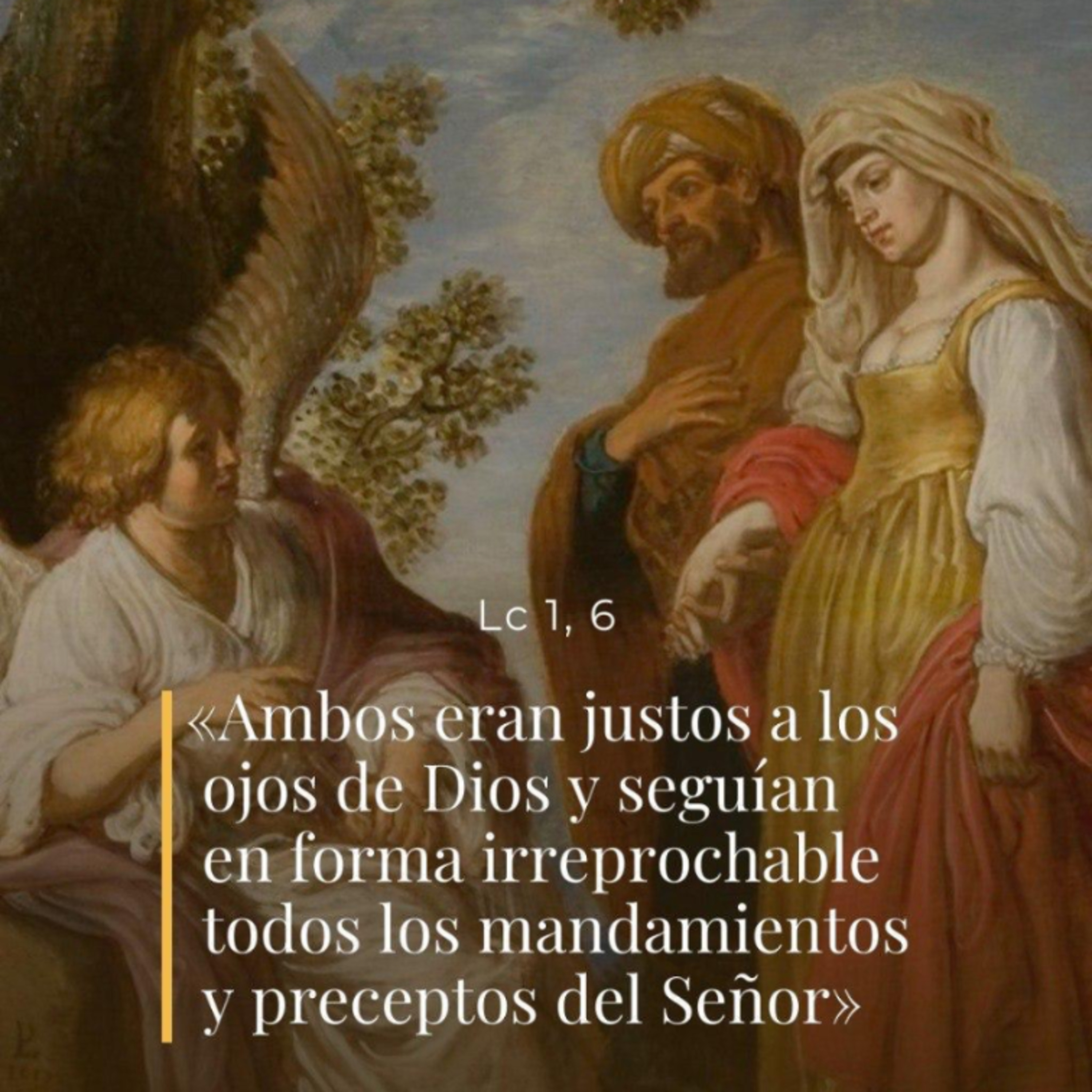 Lucas 1, 5-25 – Feria de Adviento – 19 de diciembre episode artwork