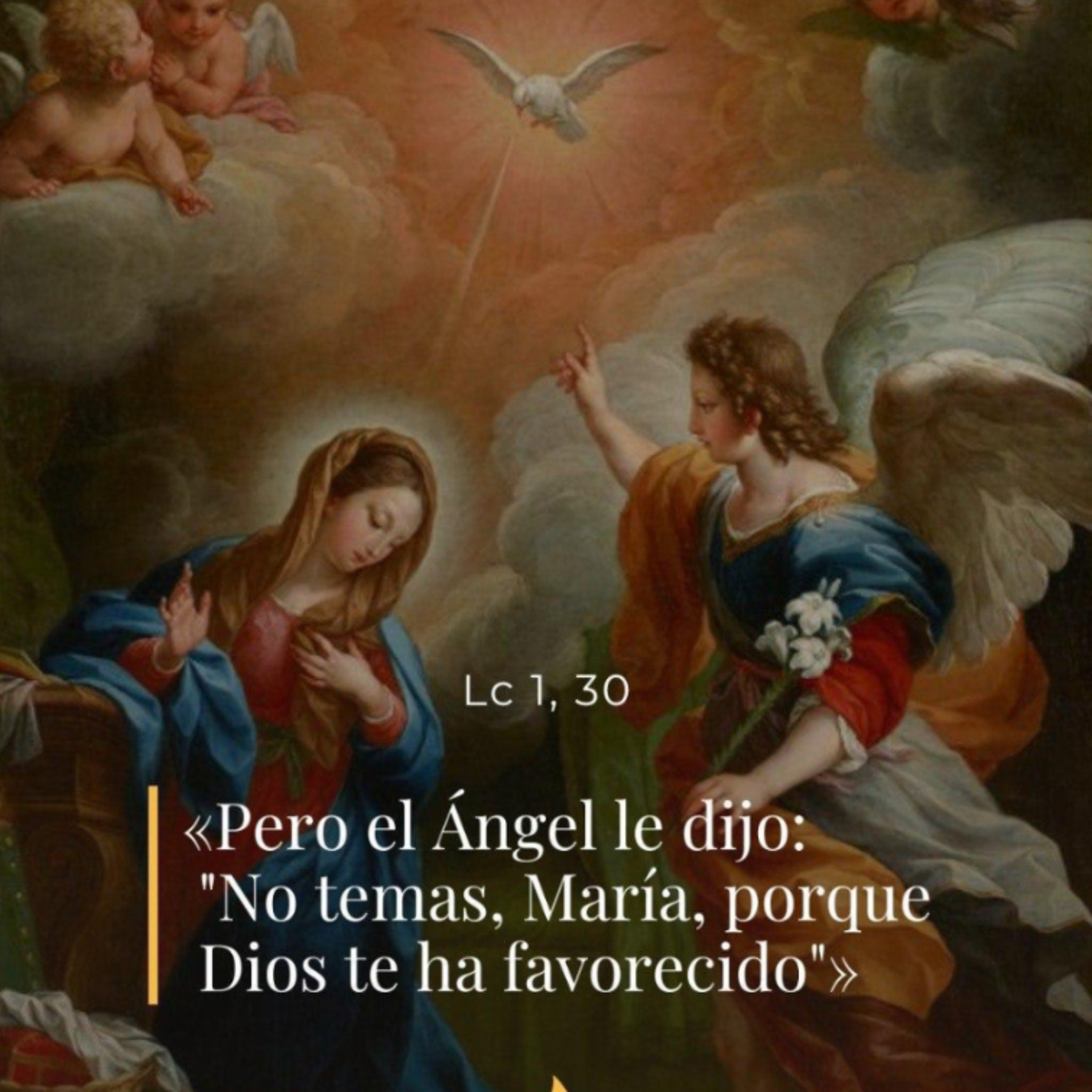 Lucas 1, 26-38 – Feria de Adviento – 20 de diciembre episode artwork