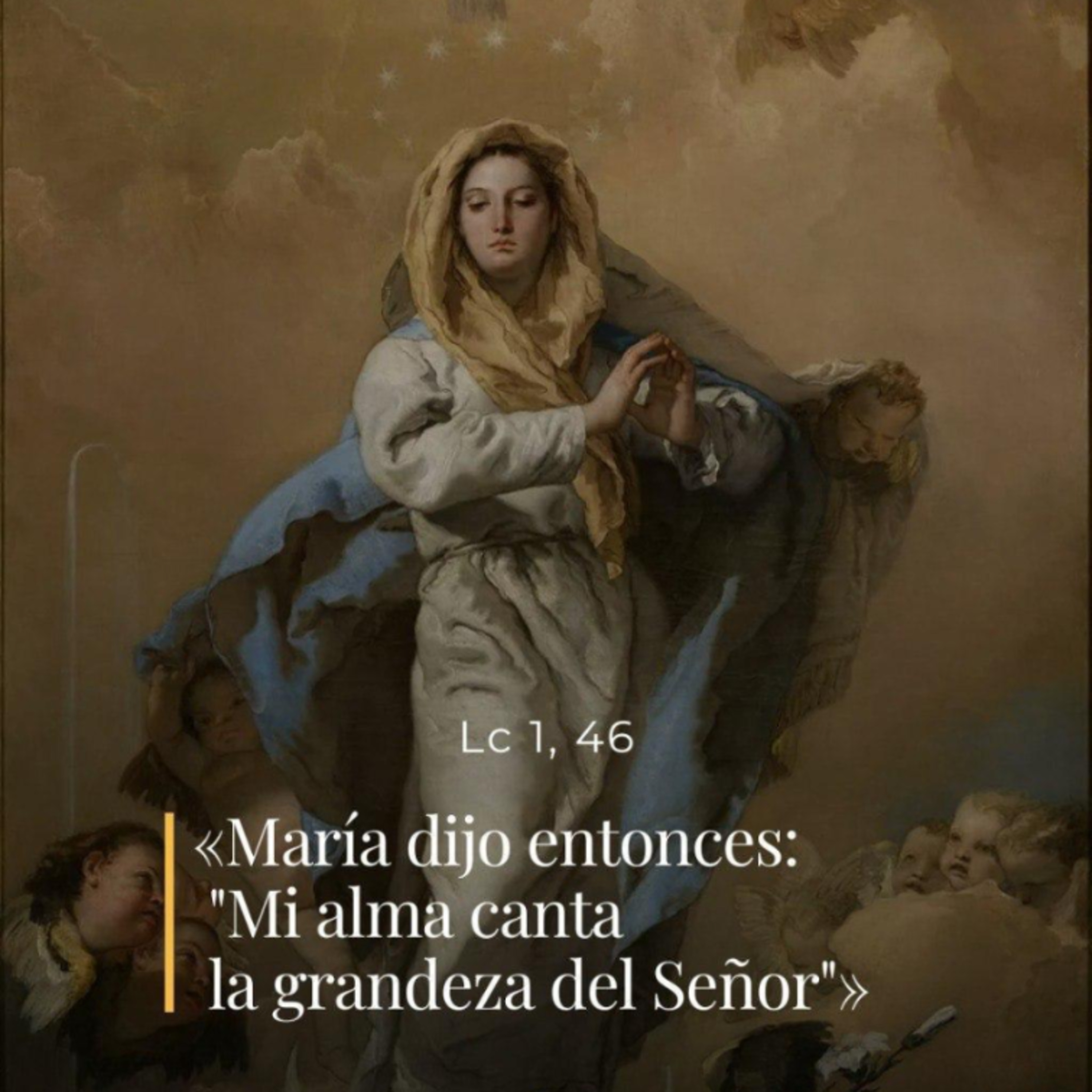 Lucas 1, 46-56 - Feria de Adviento - 22 de diciembre episode artwork