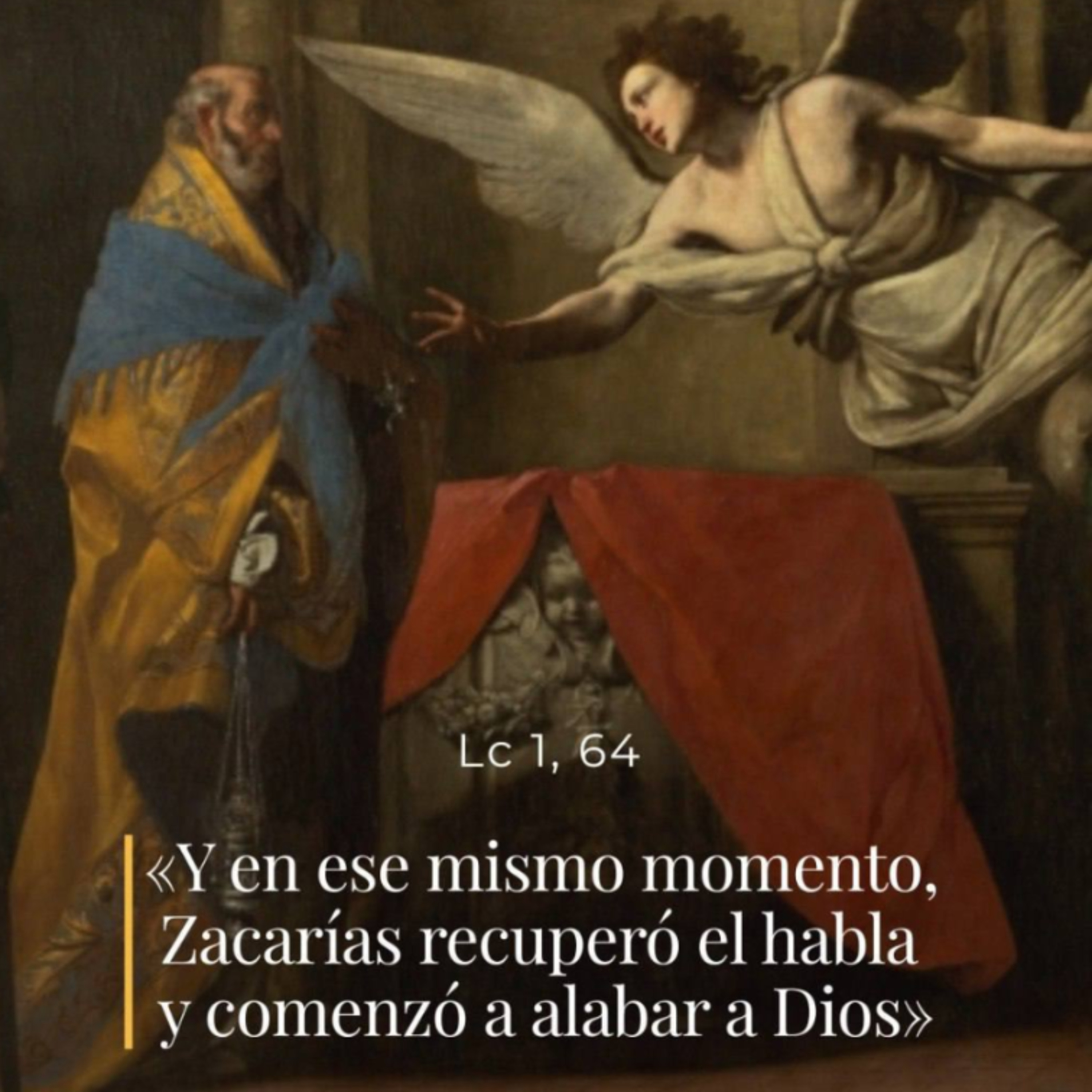 Lucas 1, 57-66 - Feria de Adviento – 23 de diciembre episode artwork