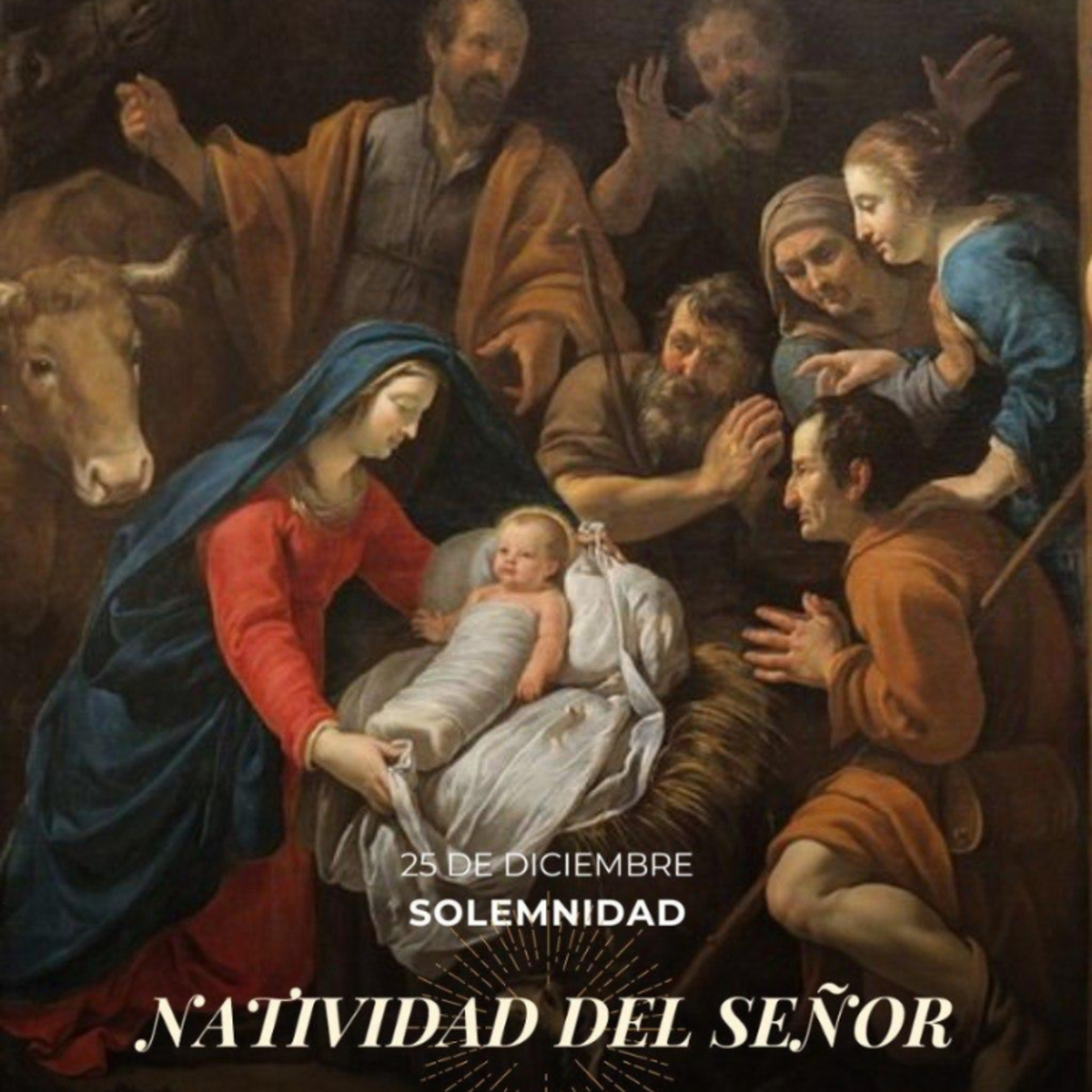 Juan 1, 1-5. 9-14 - Solemnidad de Navidad – Misa del día episode artwork