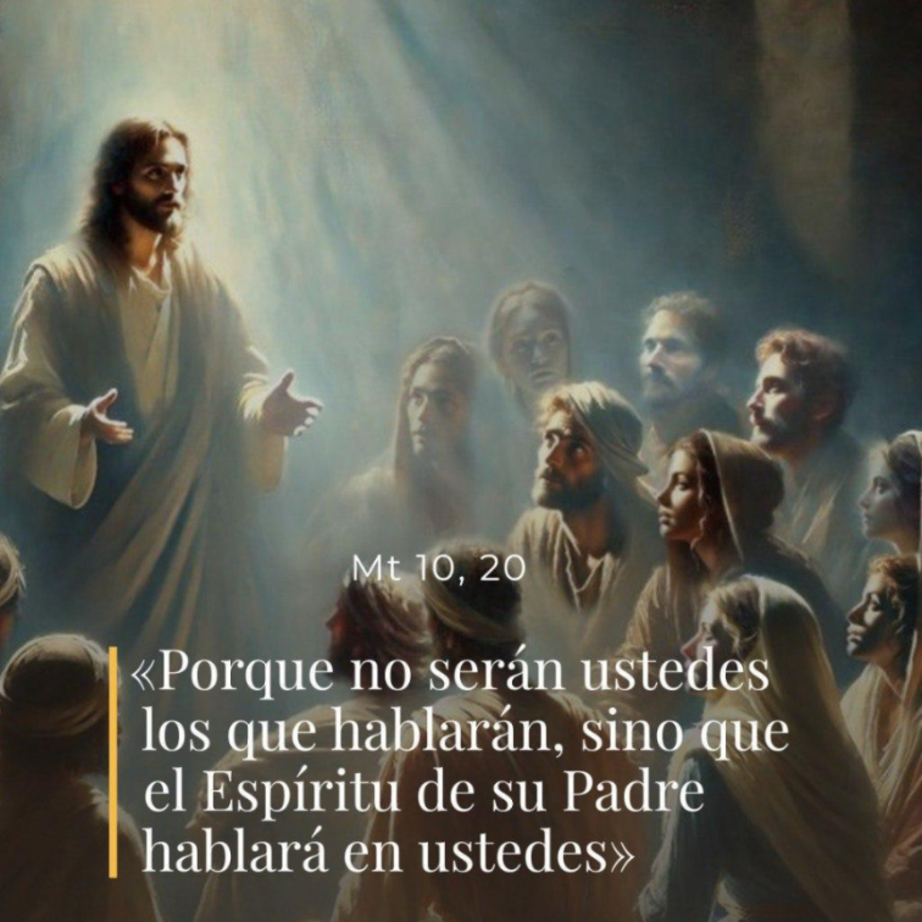 Mateo 10, 17-22 - Fiesta de San Esteban, protomartir episode artwork