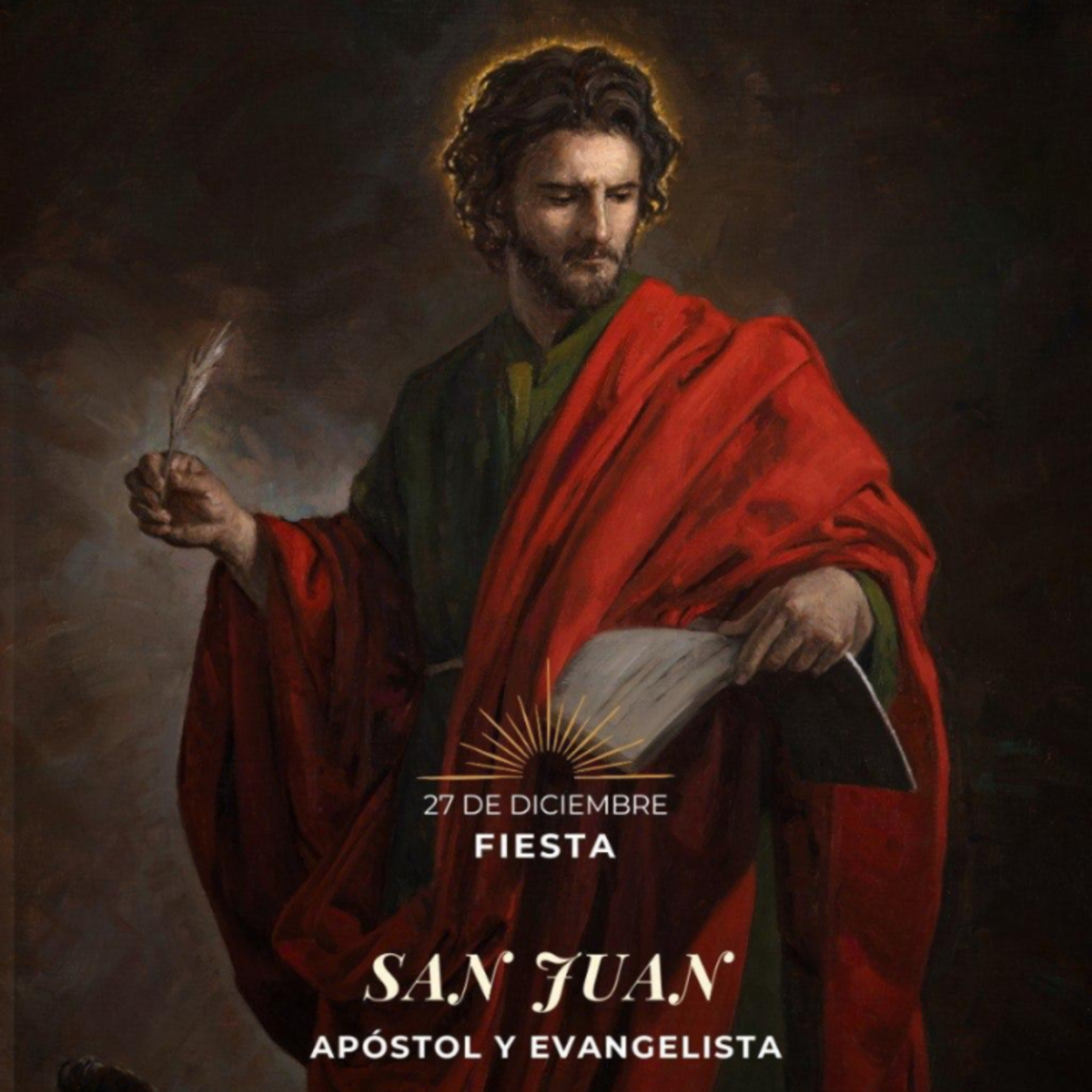Juan 20, 2-8 - Fiesta de San Juan Evangelista episode artwork