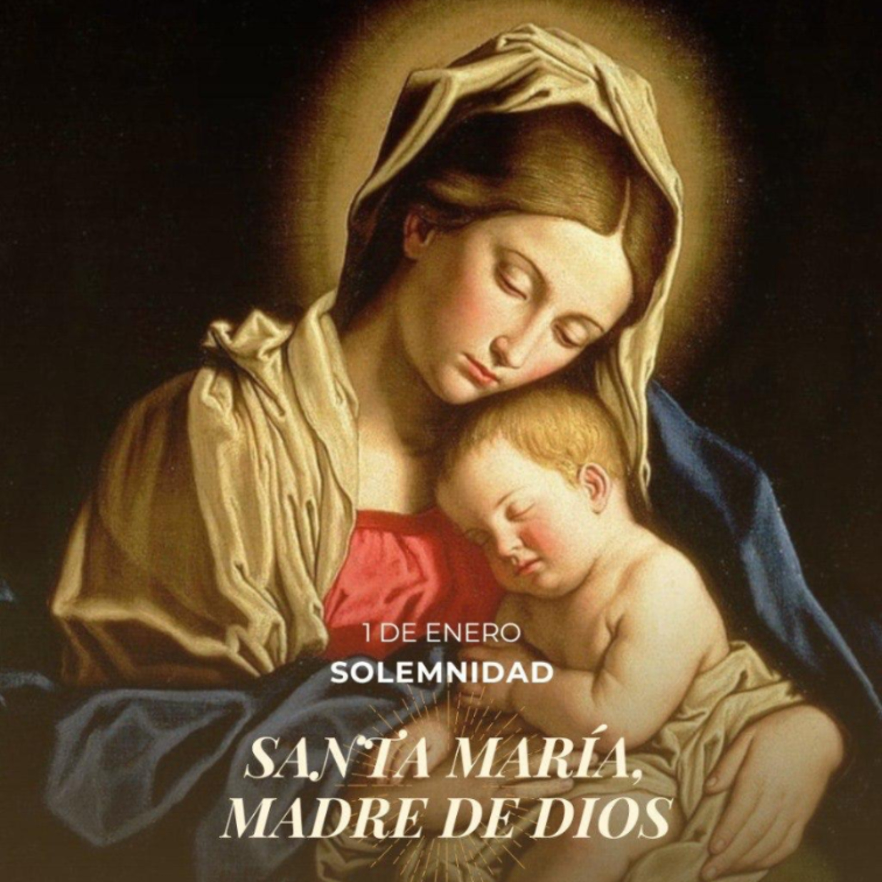 Lucas 2, 16-21 - Solemnidad de Santa María Madre de Dios episode artwork