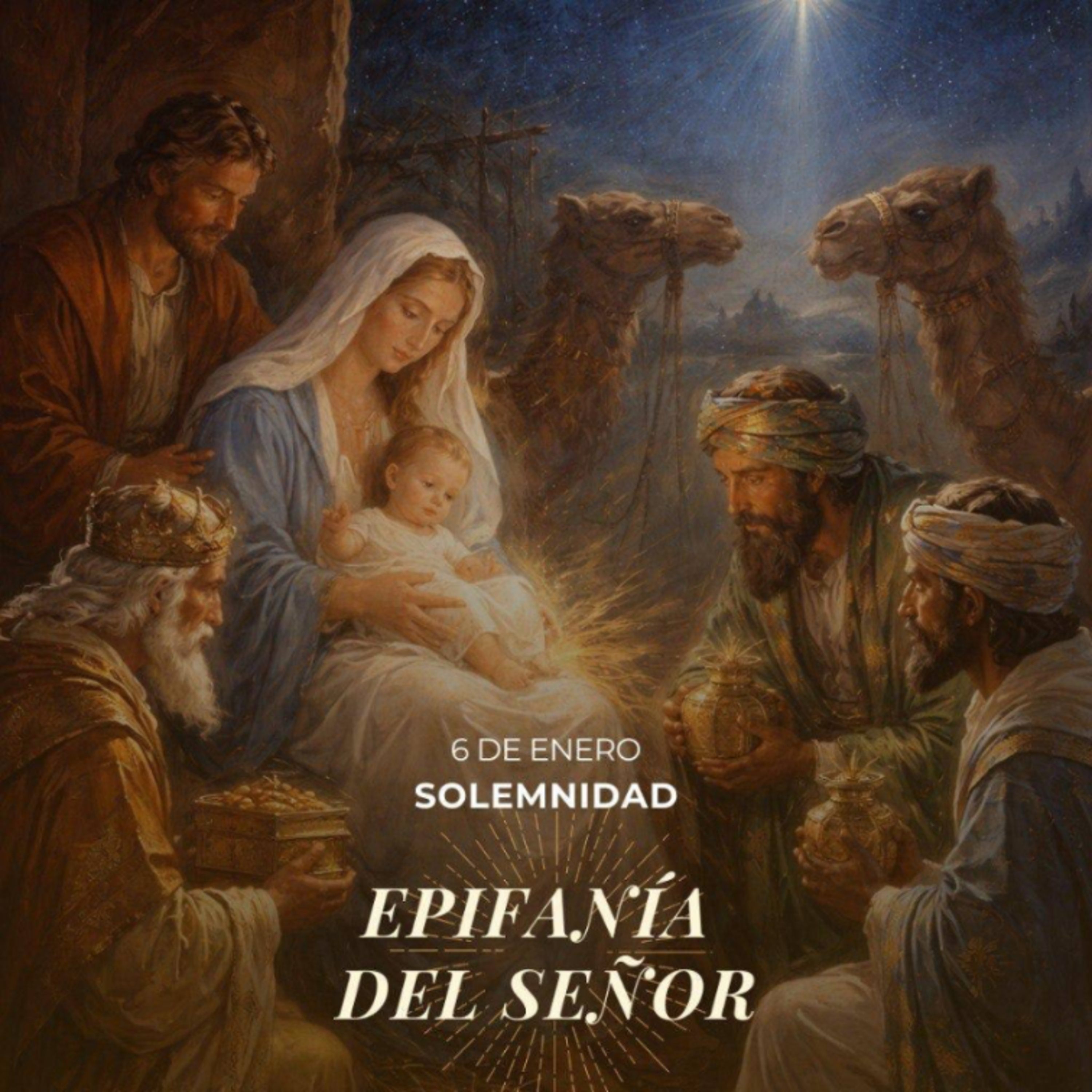 Mateo 2, 1-12 – Solemnidad de la Epifanía del Señor episode artwork