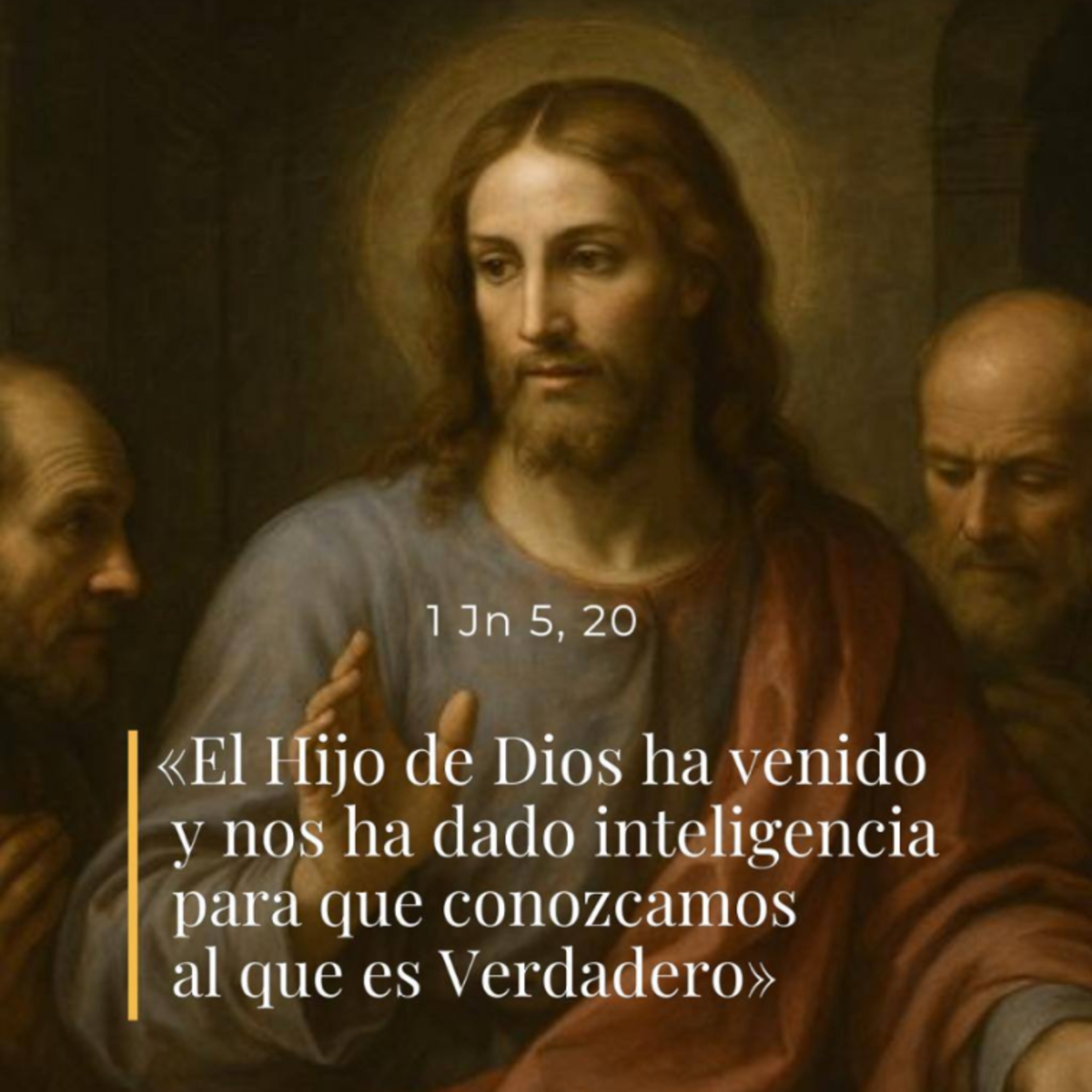 1 Juan 5, 14-21 - 7 de enero - Feria de Navidad episode artwork