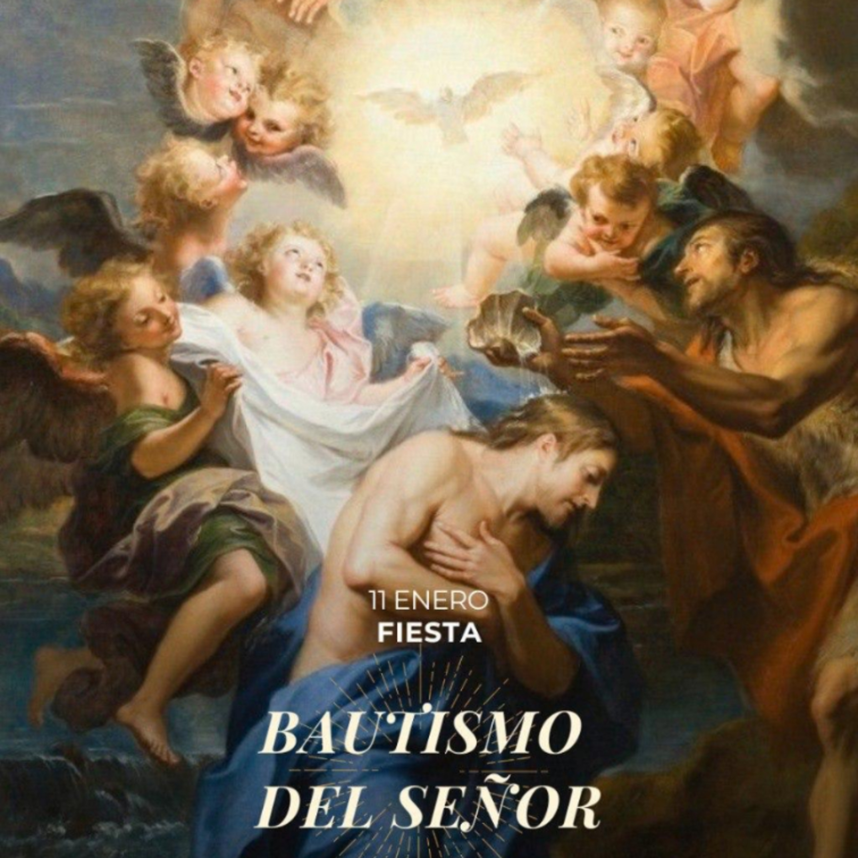 Mateo 3, 13-17 - Fiesta del Bautismo del Señor (A) episode artwork