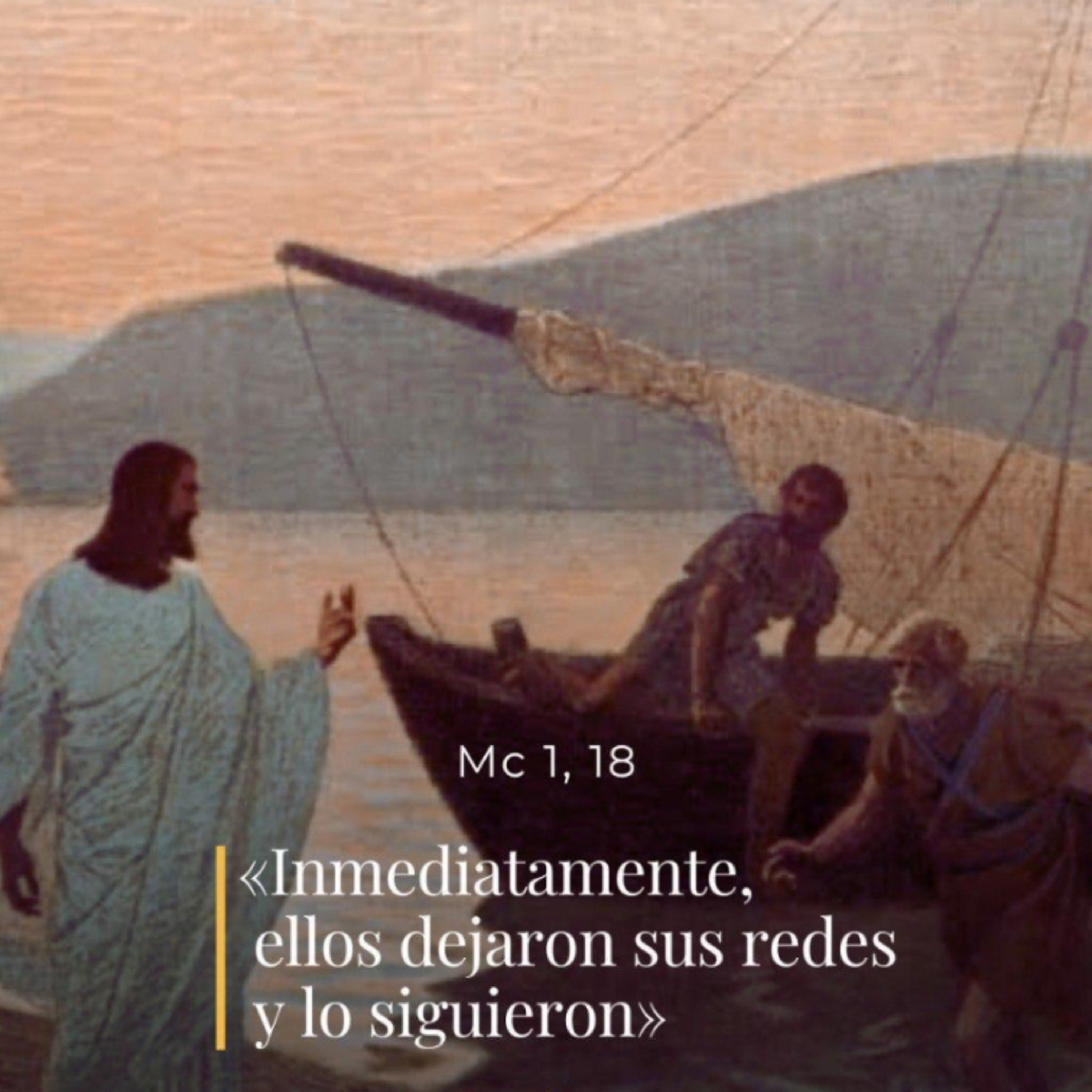 Marcos 1, 14-20 - I Lunes del Tiempo Ordinario episode artwork