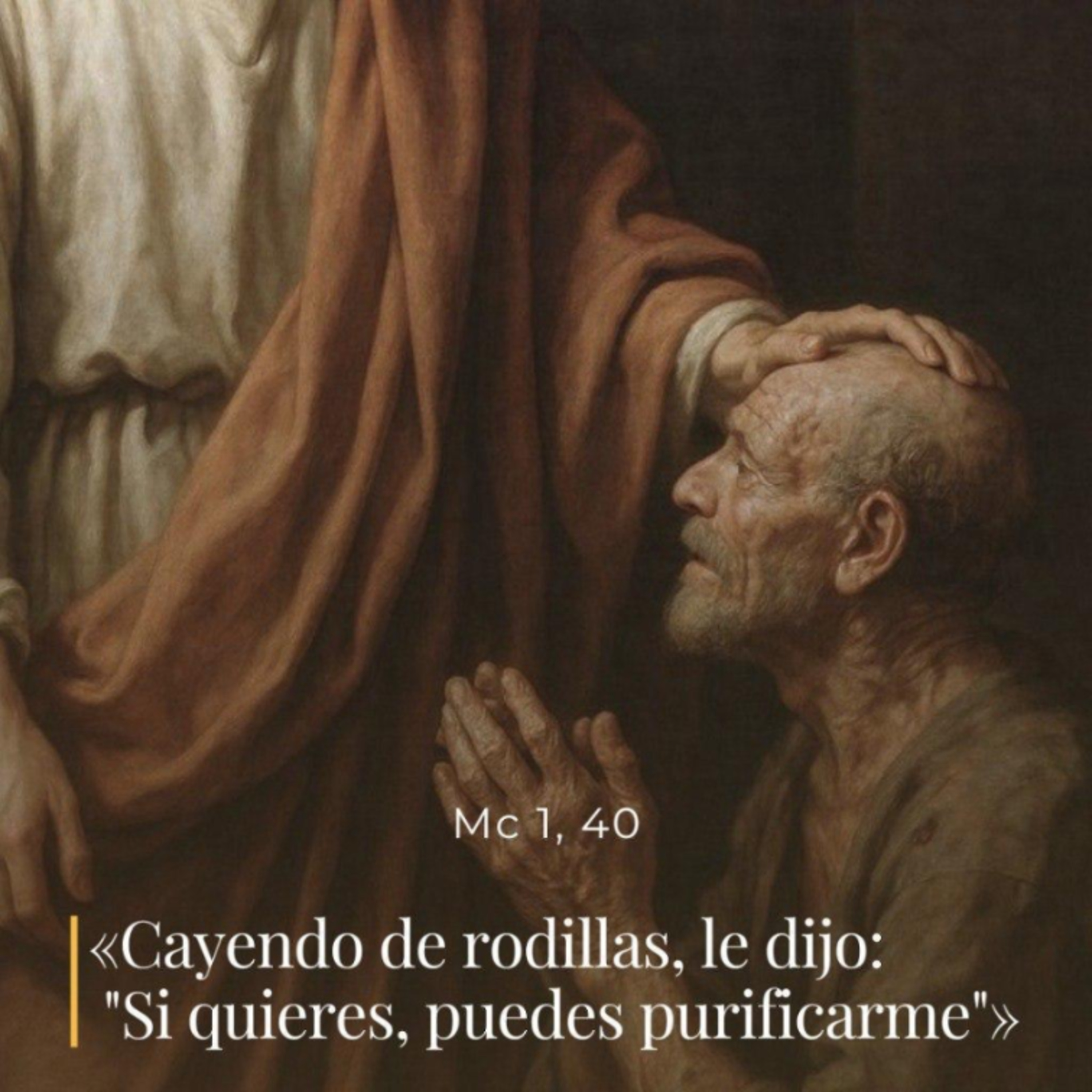Marcos 1, 40-45 - I Jueves del Tiempo Ordinario episode artwork