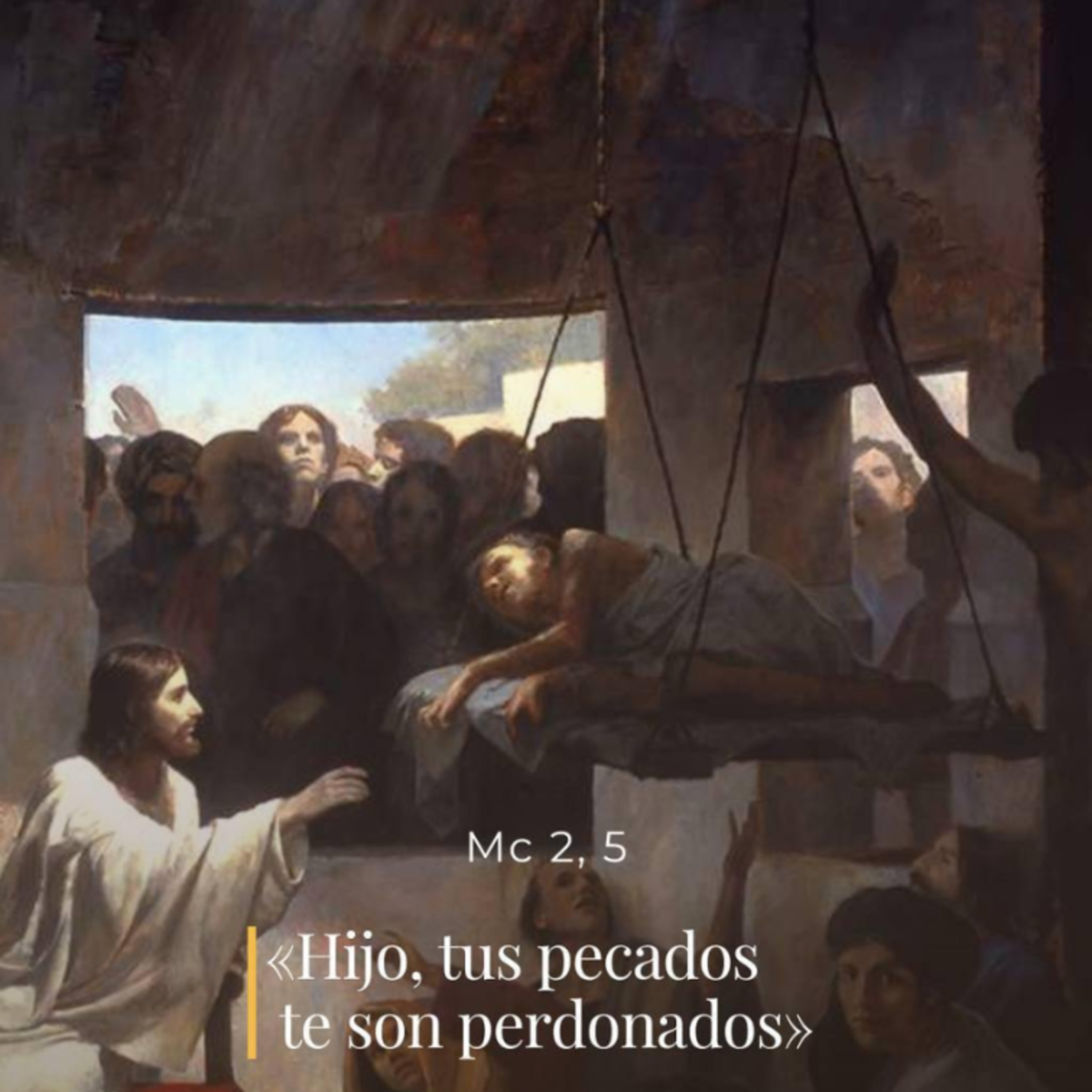 Marcos 2, 1-12 - I Viernes del Tiempo Ordinario episode artwork