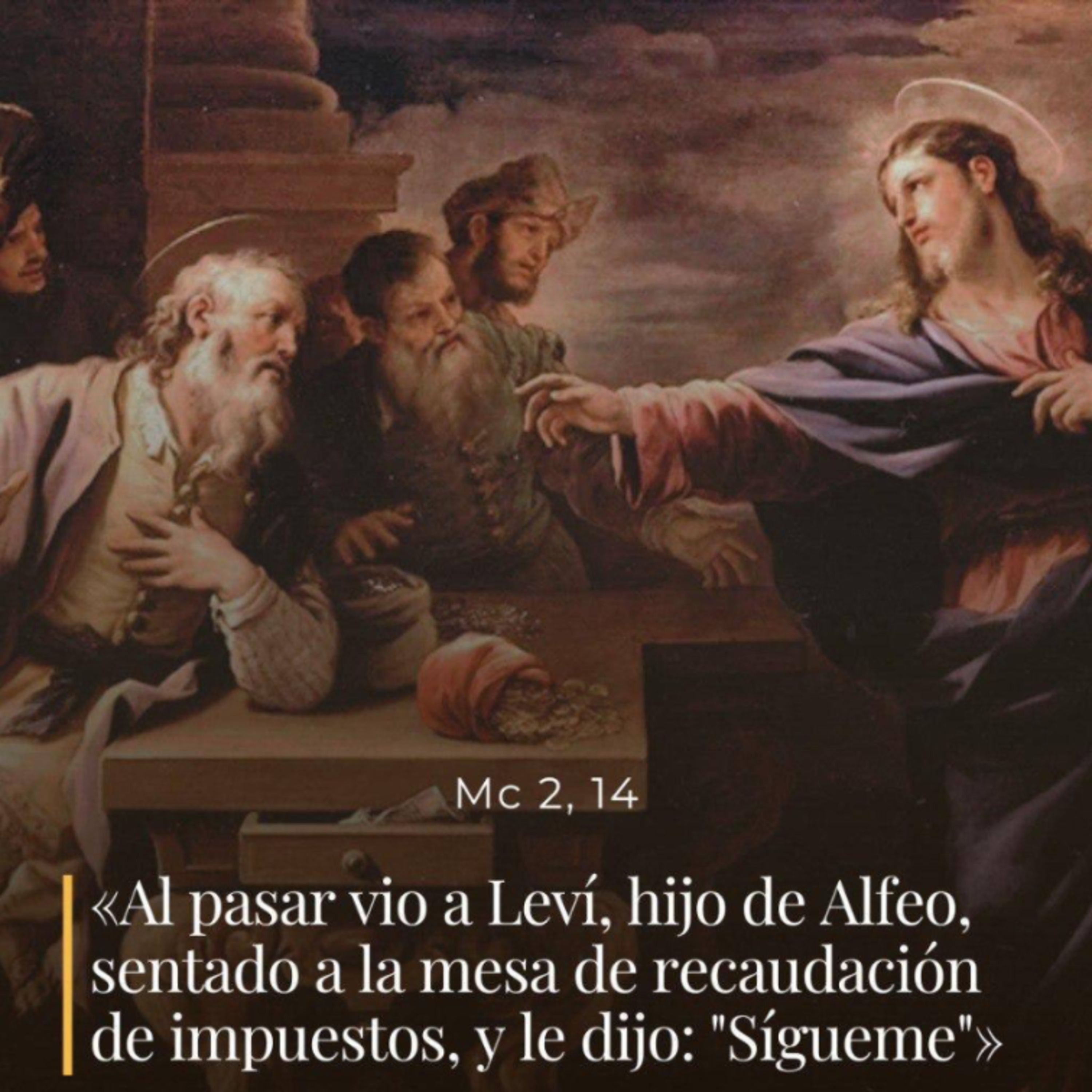 Marcos 2, 13-17 - I Sábado del Tiempo Ordinario episode artwork