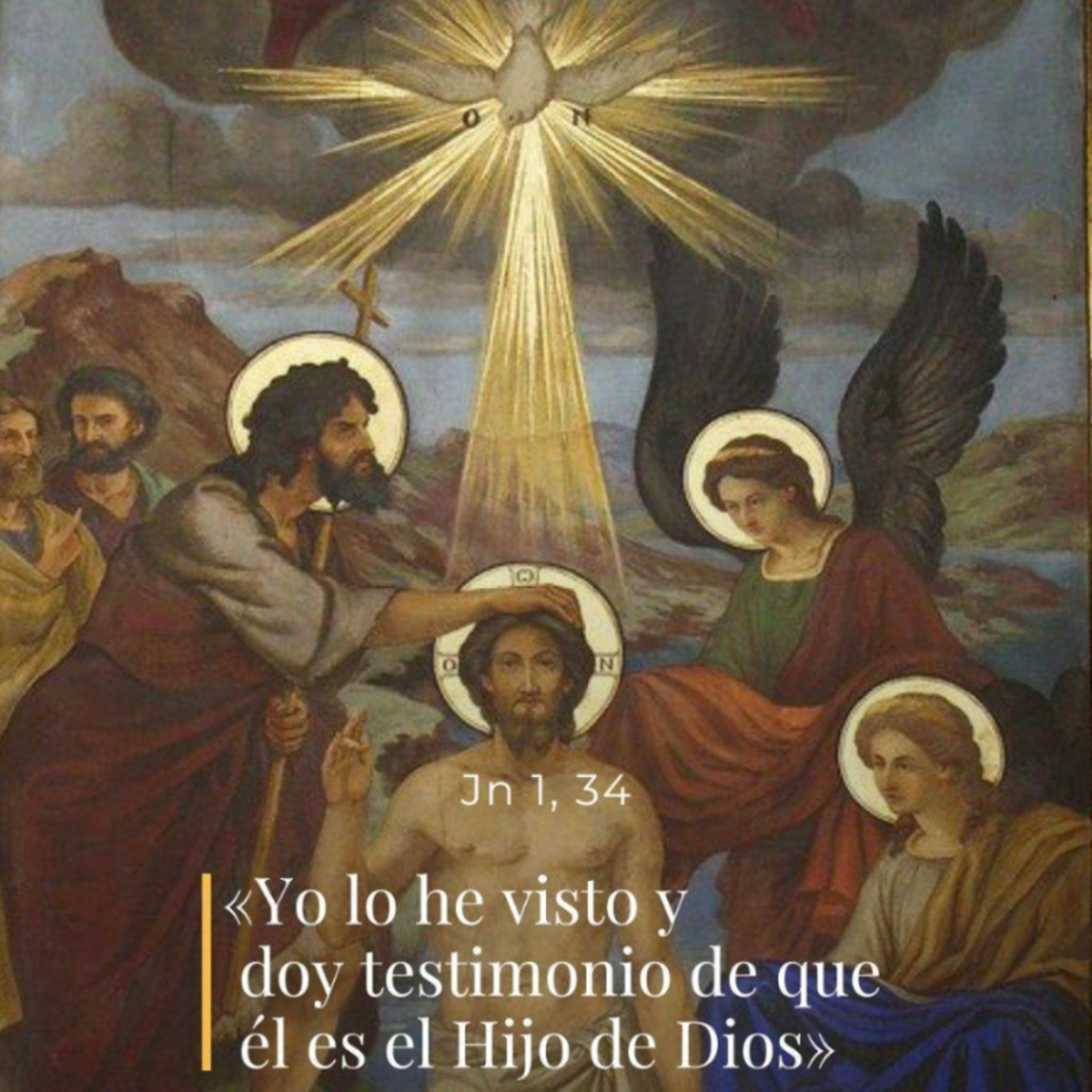 Juan 1, 29-34 - II Domingo delTiempoOrdinario (A) episode artwork
