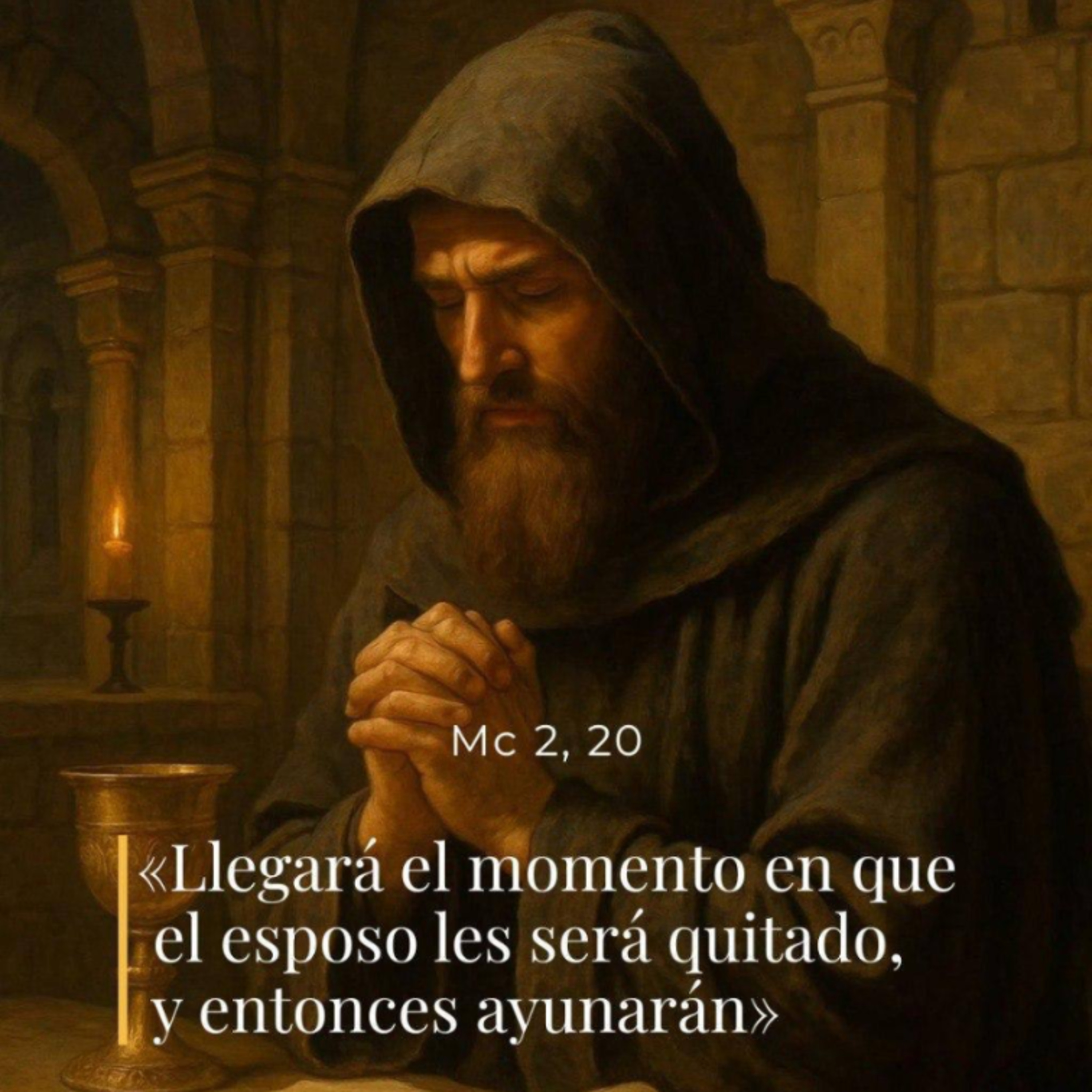 Marcos 2, 18-22 - II Lunes del Tiempo Ordinario episode artwork