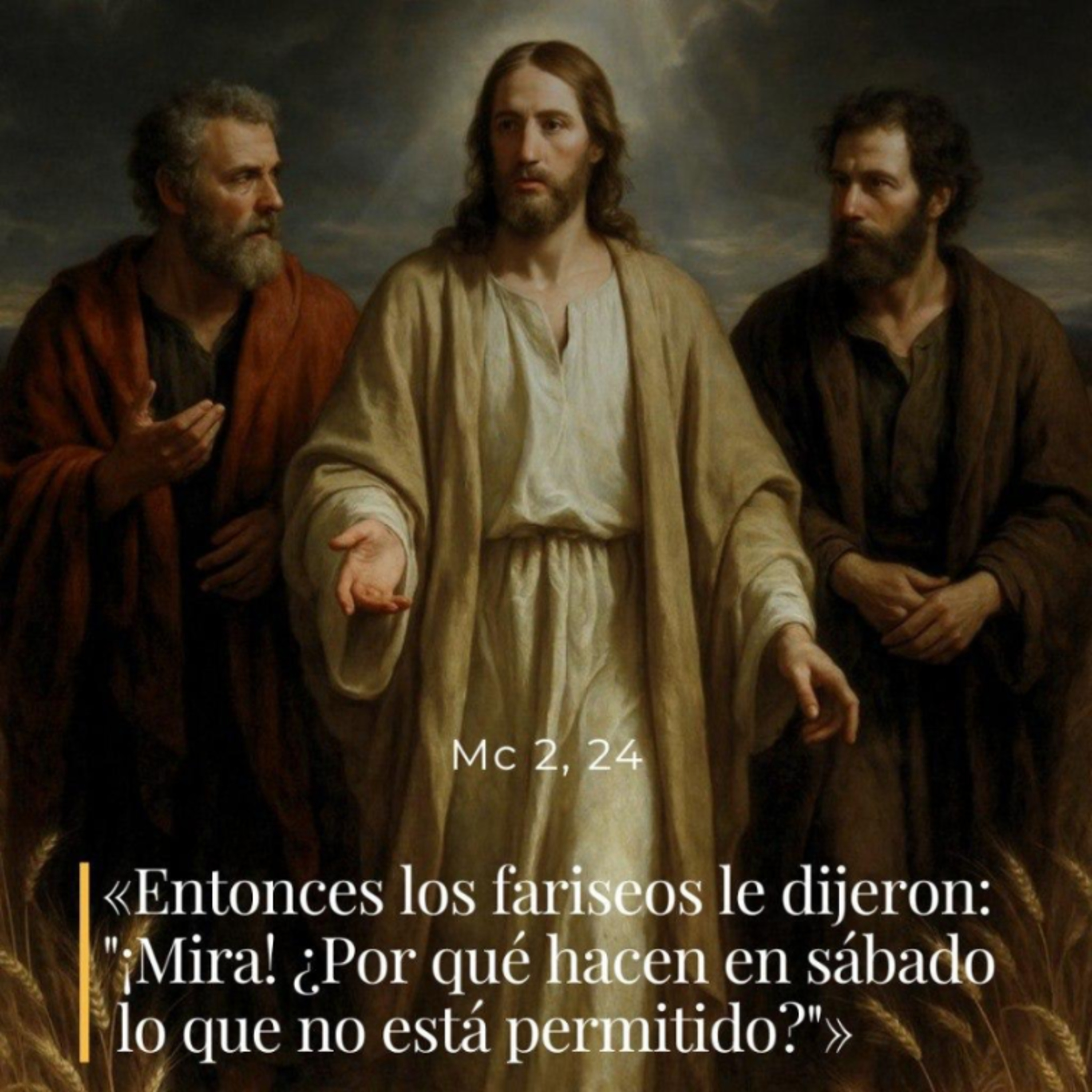 Marcos 2, 23-28 - II Martes del Tiempo Ordinario episode artwork