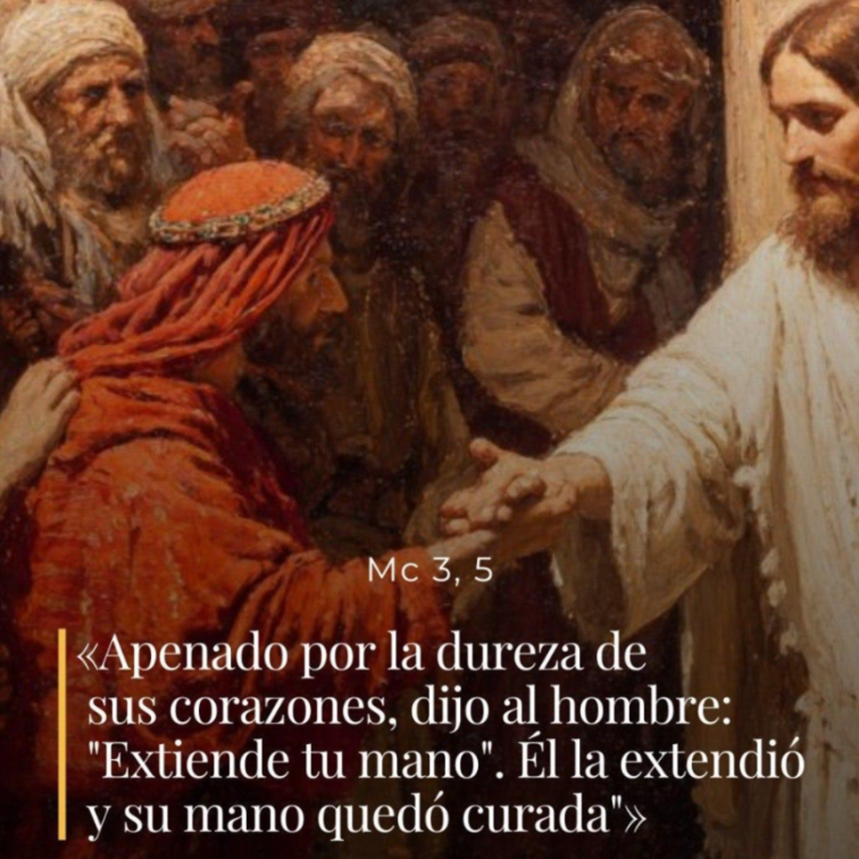 Marcos 3, 1-6 - II Miércoles del Tiempo Ordinario episode artwork