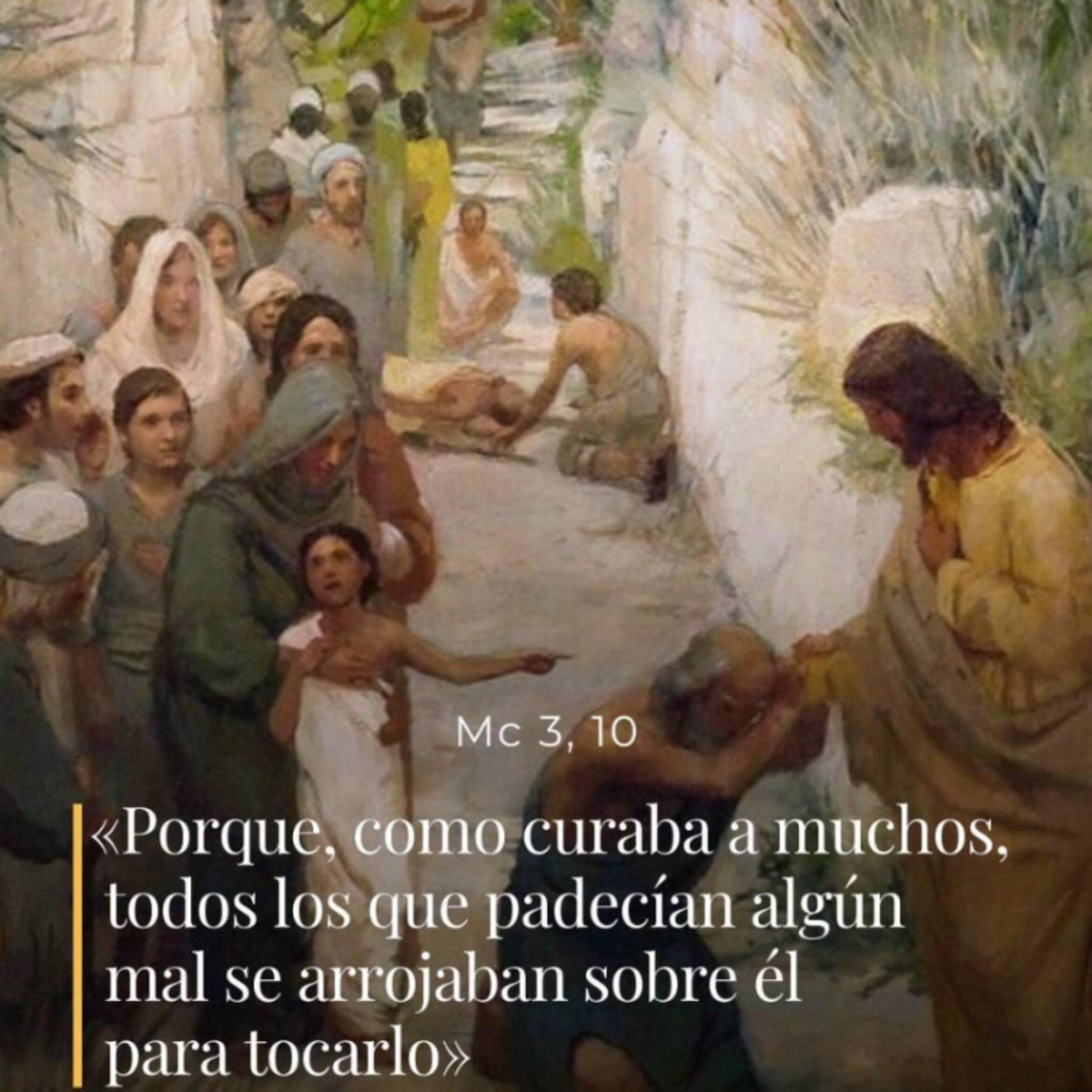 Marcos 3, 7-12 - II Jueves del Tiempo Ordinario  episode artwork