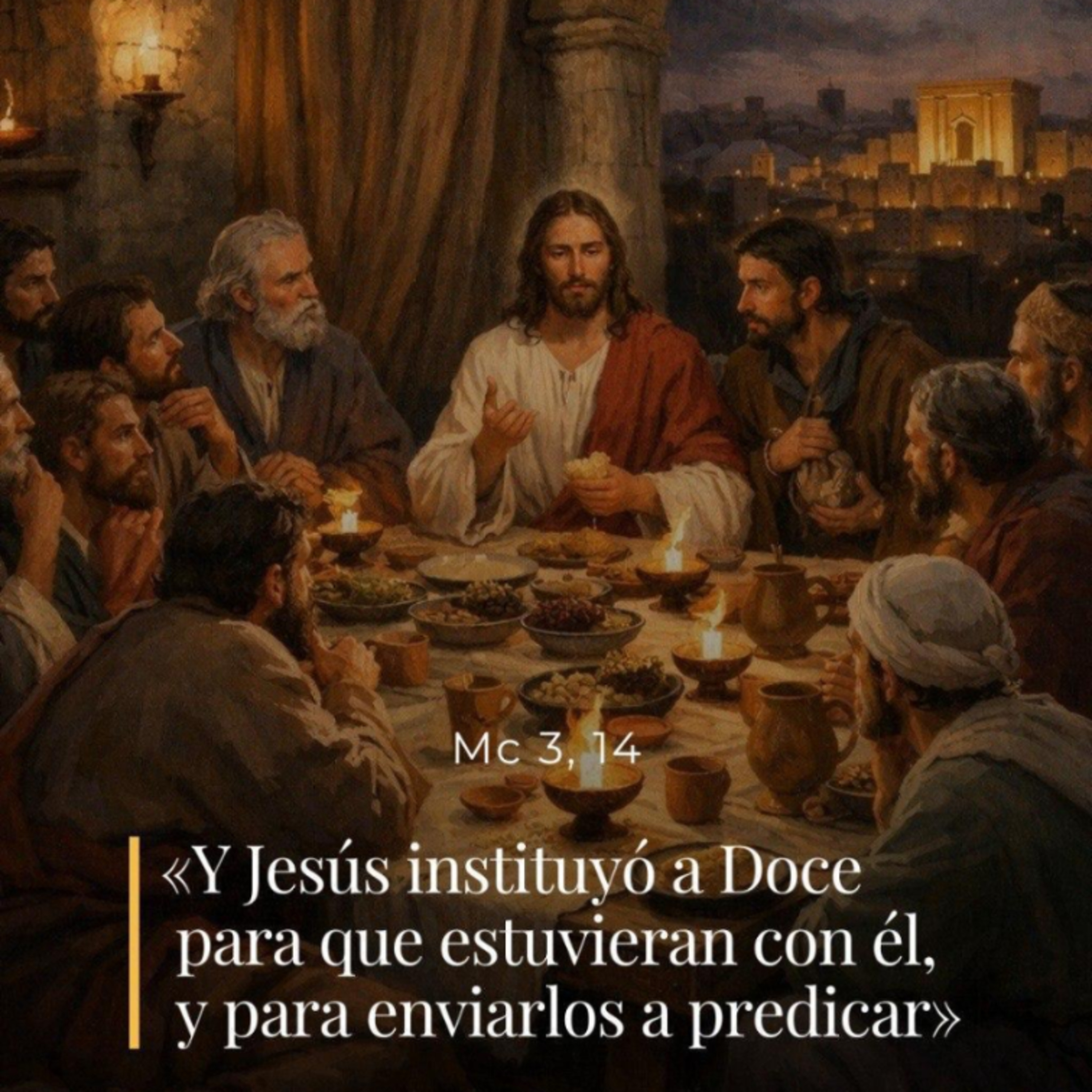 Marcos 3, 13-19 - II Viernes del Tiempo Ordinario episode artwork