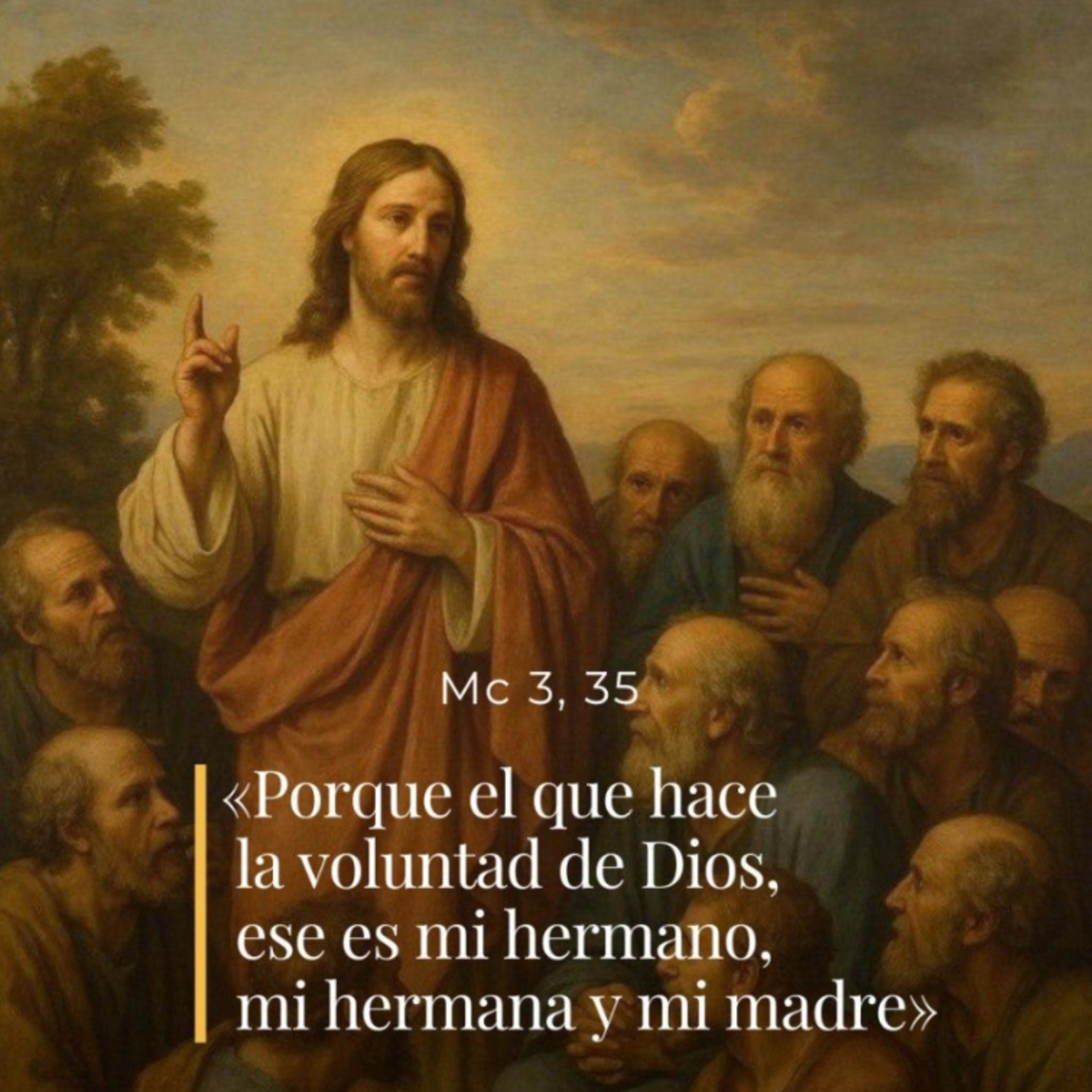 Marcos 3, 31-35 – III Martes del Tiempo Ordinario episode artwork