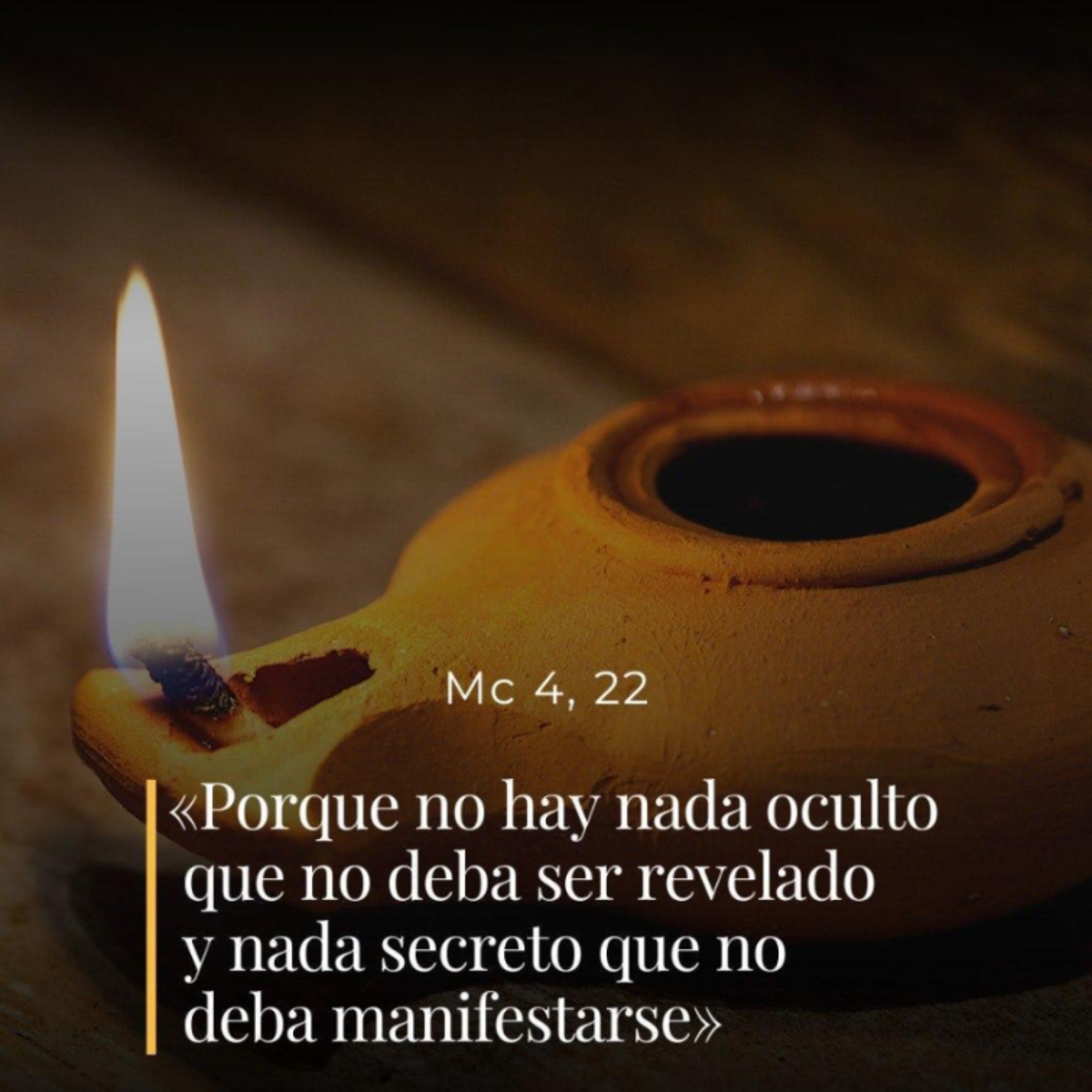 Marcos 4, 21-25 – III Jueves del Tiempo Ordinario episode artwork