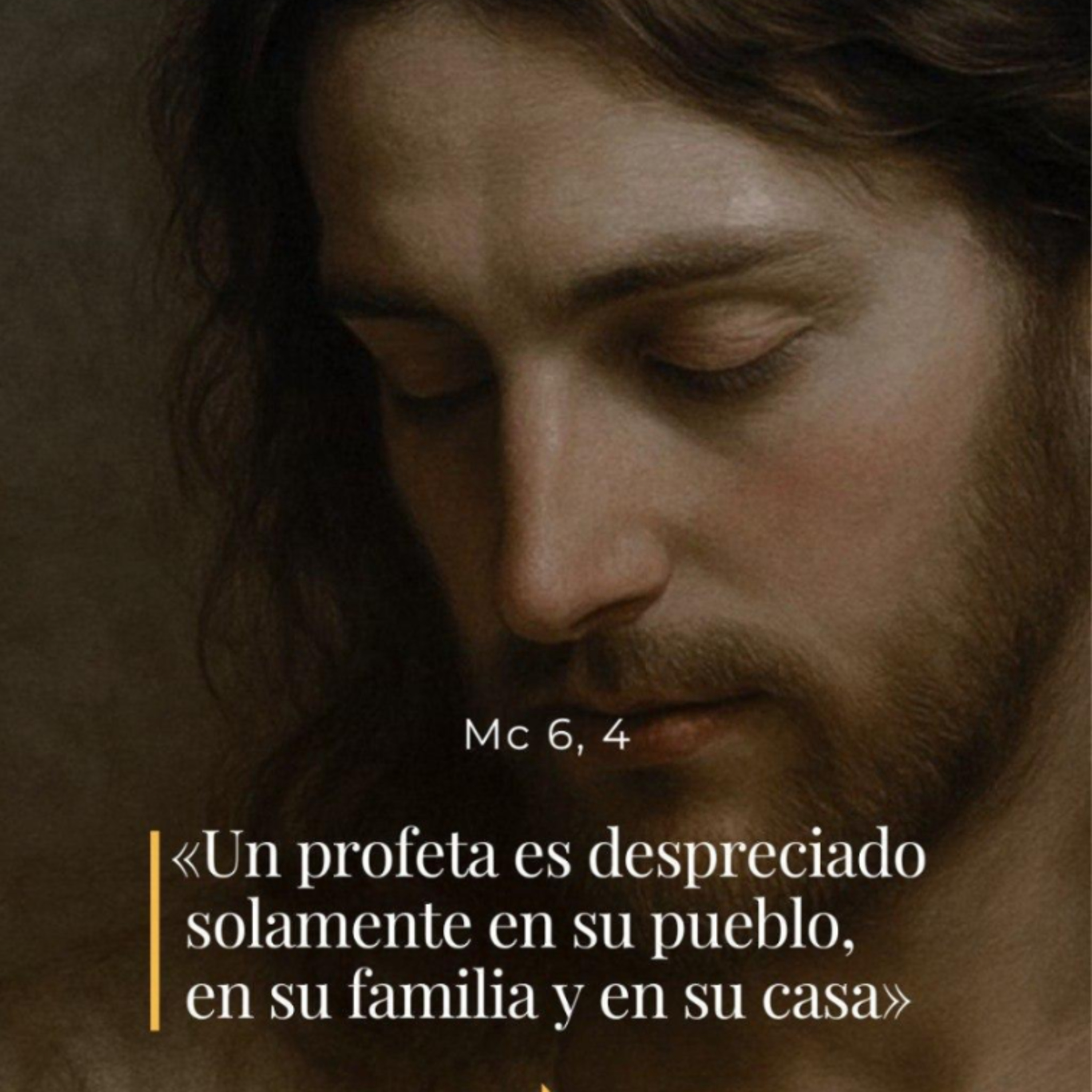 Marcos 6, 1-6 – IV Miércoles del Tiempo Ordinario episode artwork