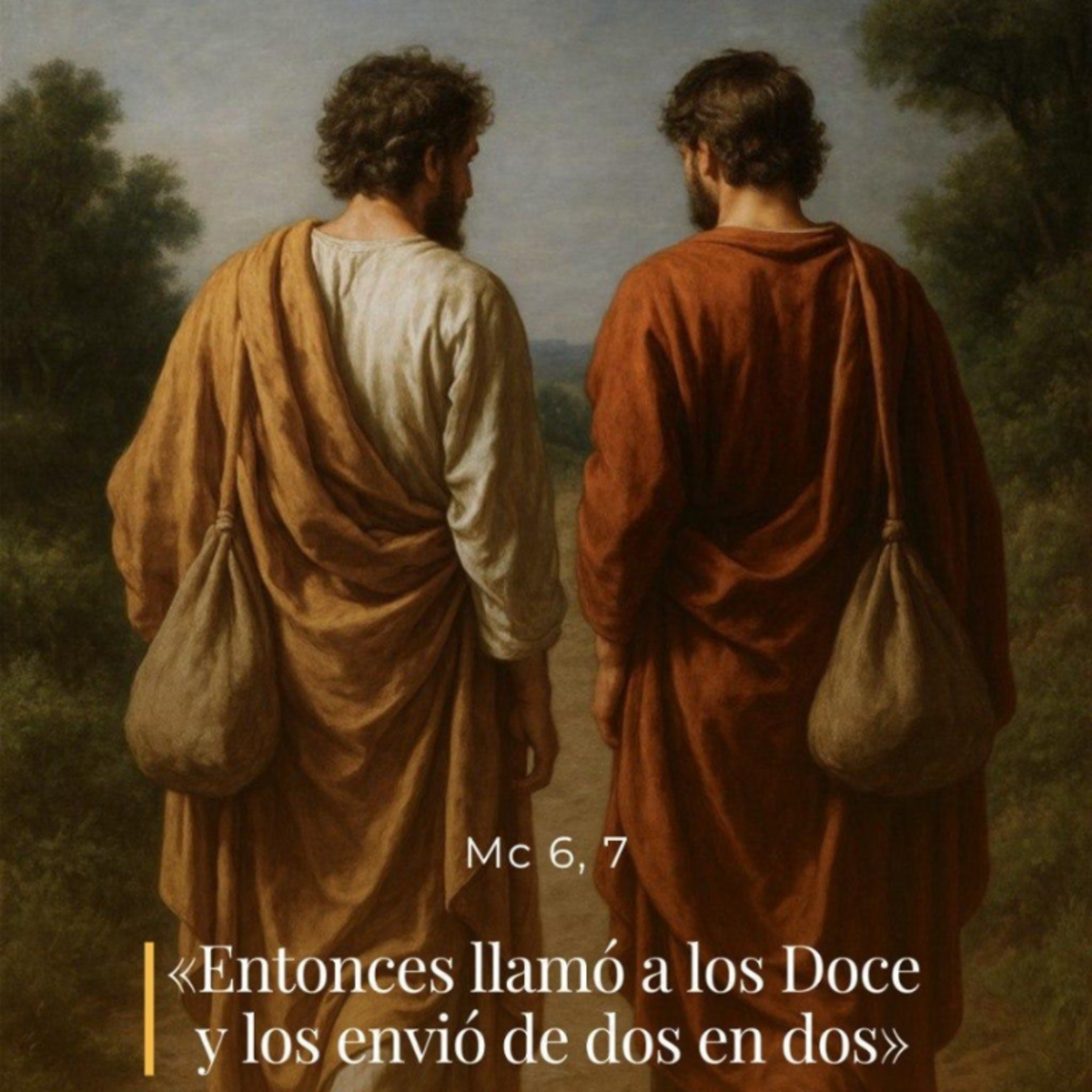 Marcos 6, 7-13 – IV Jueves del Tiempo Ordinario episode artwork