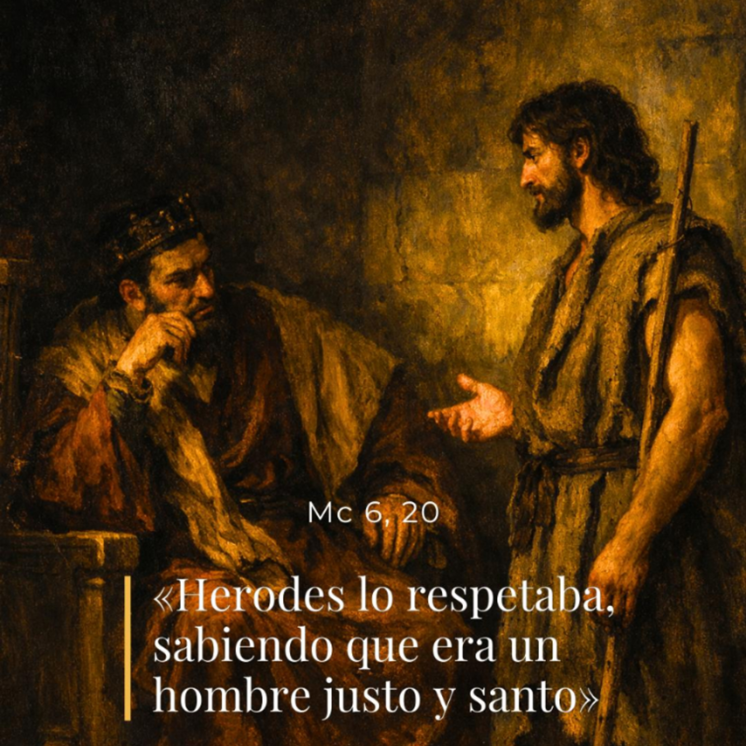 Marcos 6, 14-29 – IV Viernes del Tiempo Ordinario episode artwork