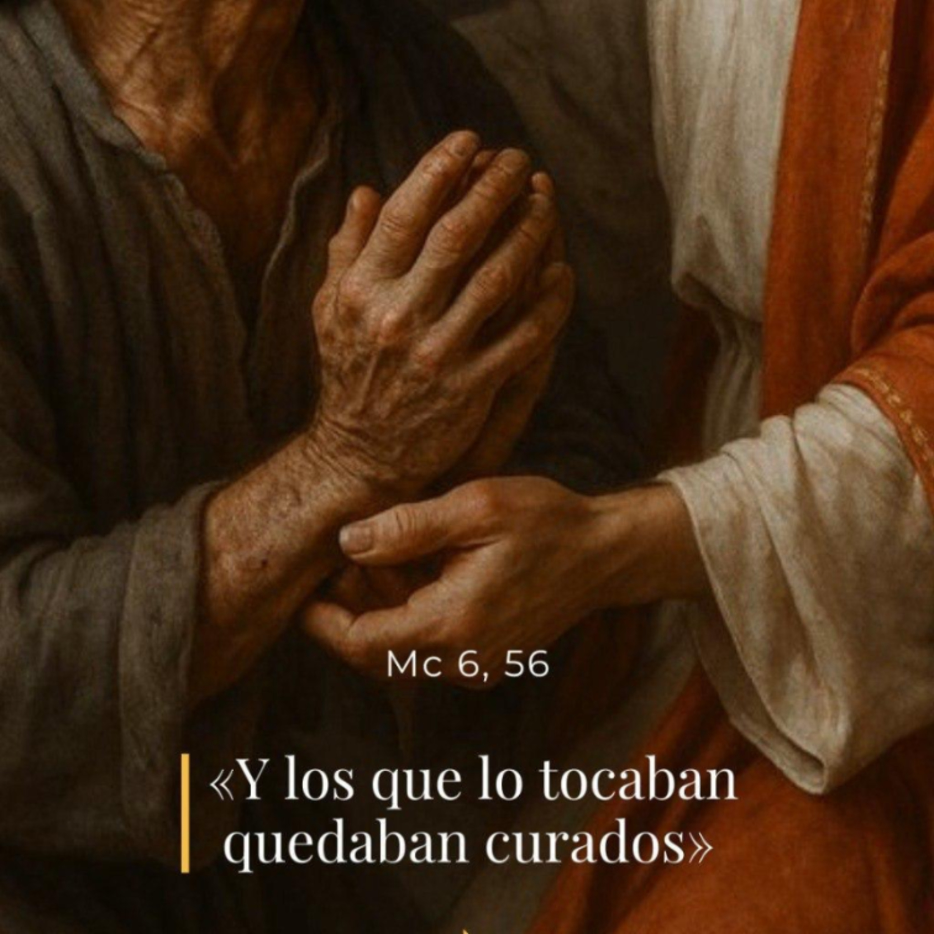 Marcos 6, 53-56 – V Lunes del Tiempo Ordinario episode artwork