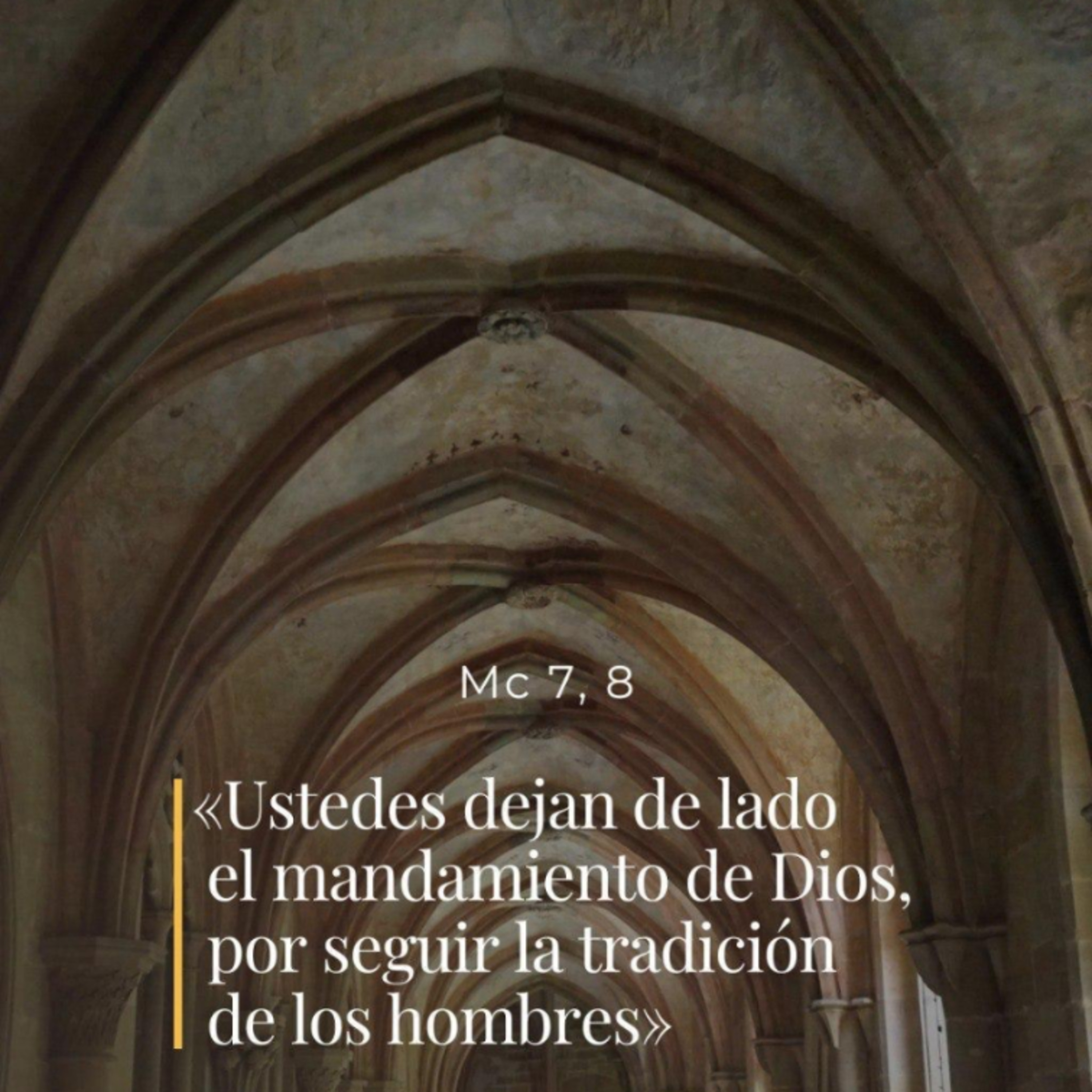 Marcos 7, 1-13 – V Martes del Tiempo Ordinario episode artwork