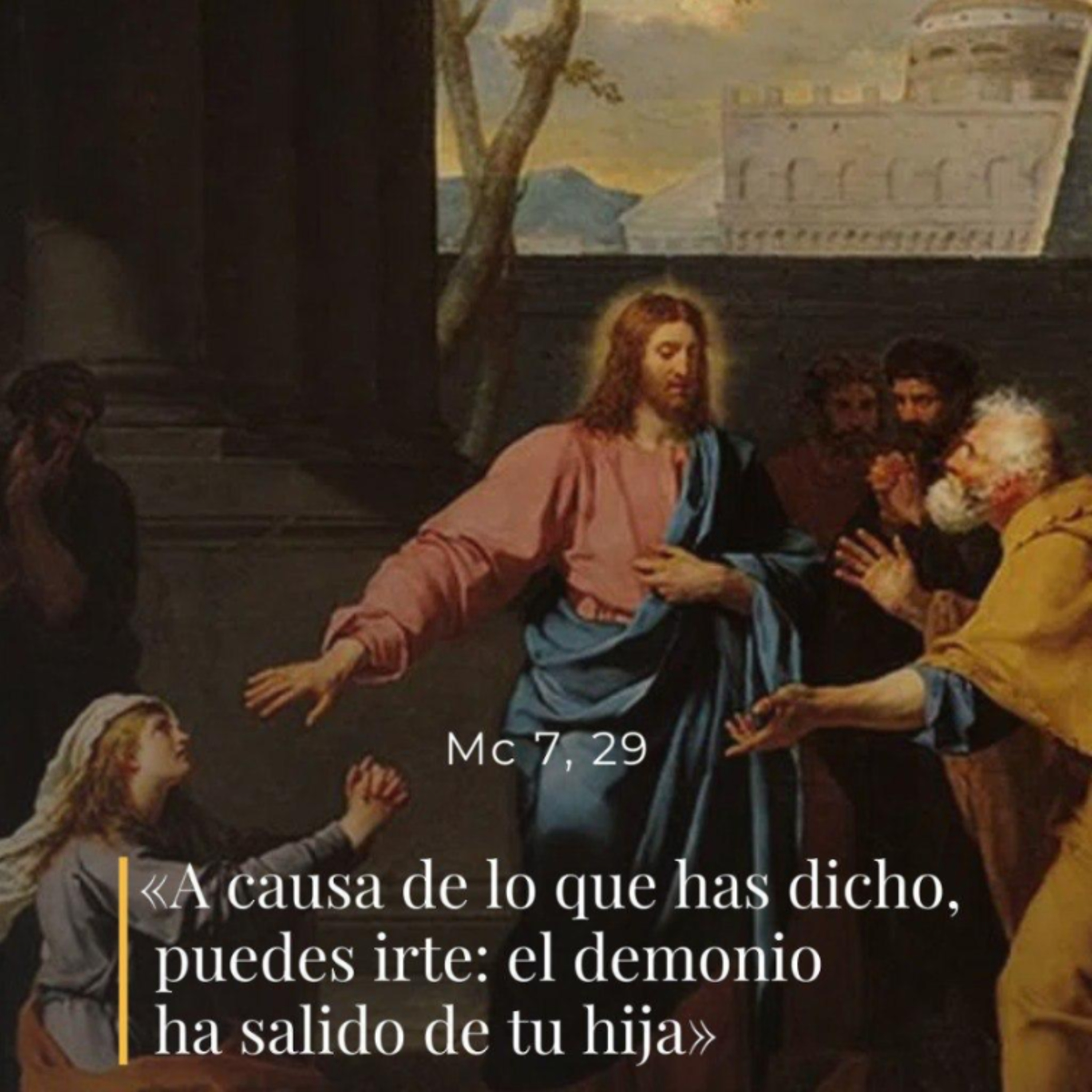 Marcos 7, 24-30 – V Jueves del Tiempo Ordinario episode artwork