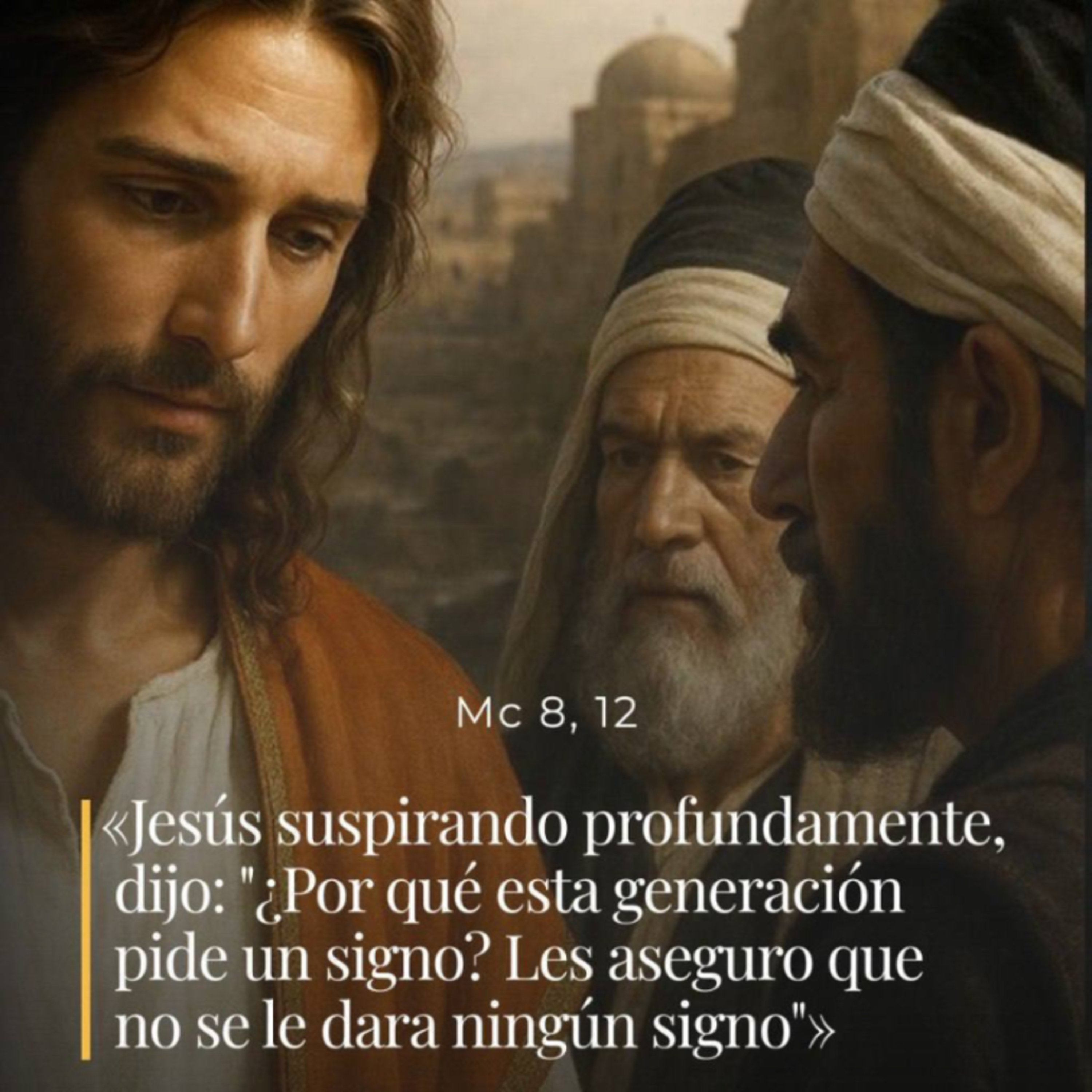 Marcos 8, 11-13 – VI Lunes del Tiempo Ordinario episode artwork