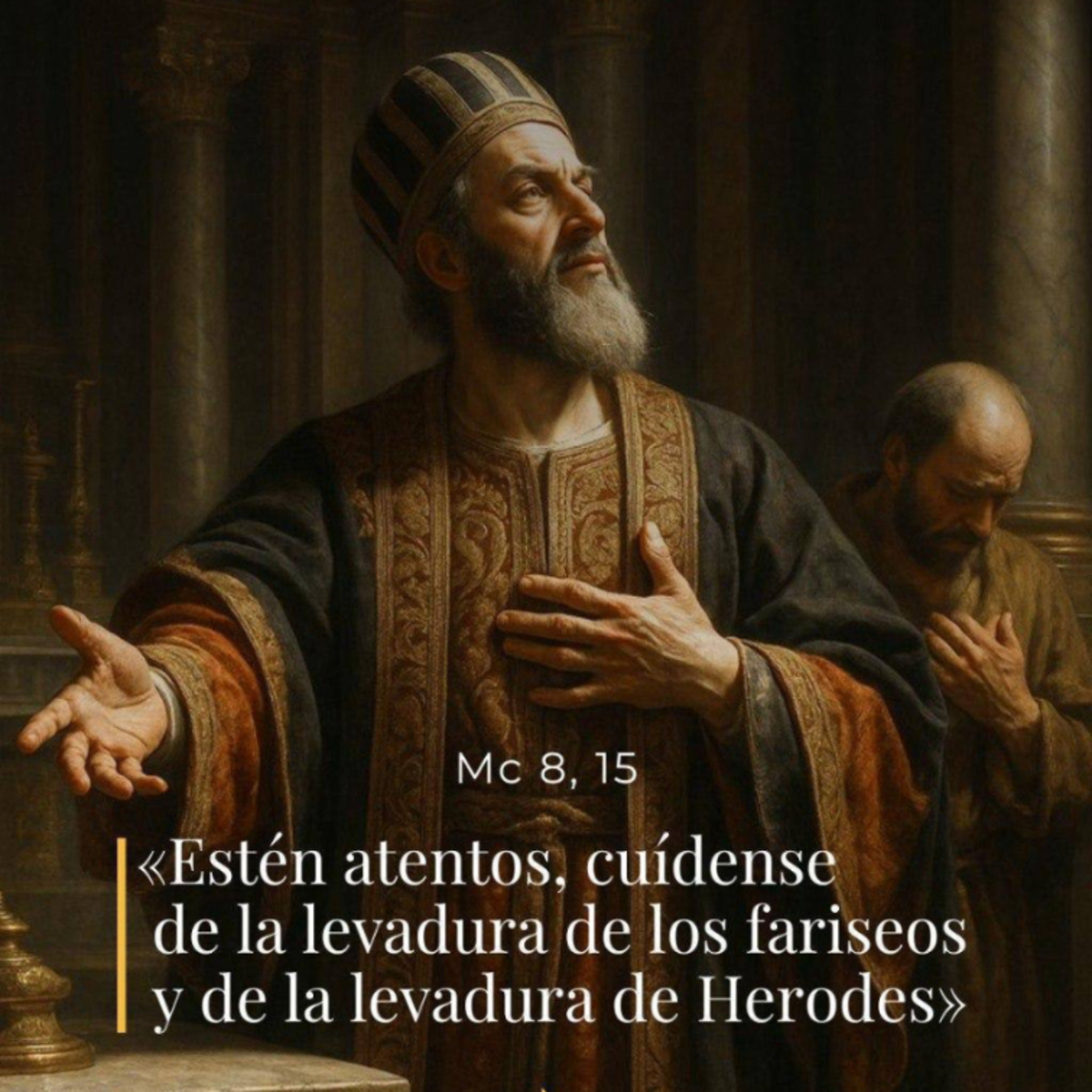 Marcos 8, 14-21 – VI Martes del Tiempo Ordinario episode artwork