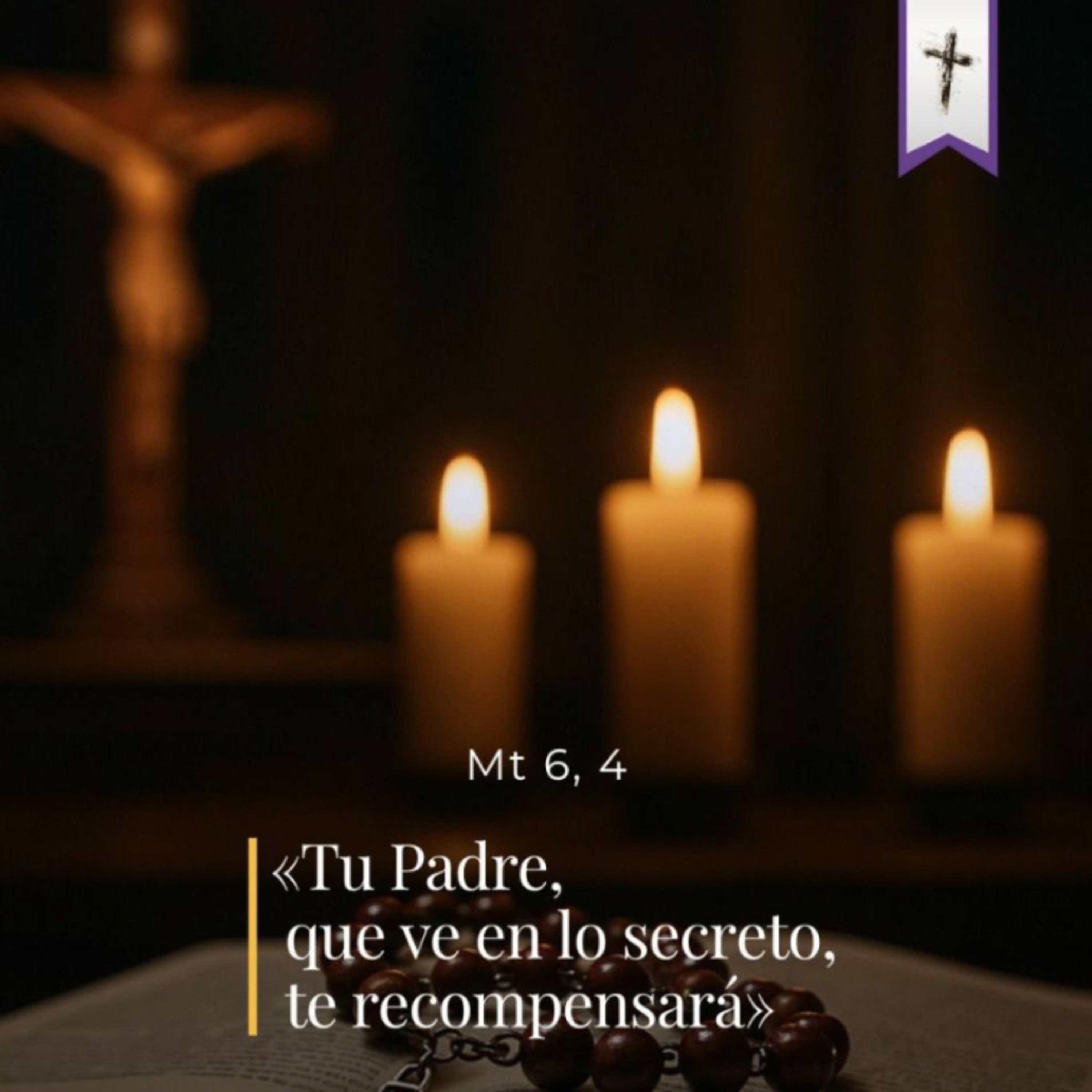 Mateo 6, 1-6. 16-18 - Miércoles de ceniza episode artwork