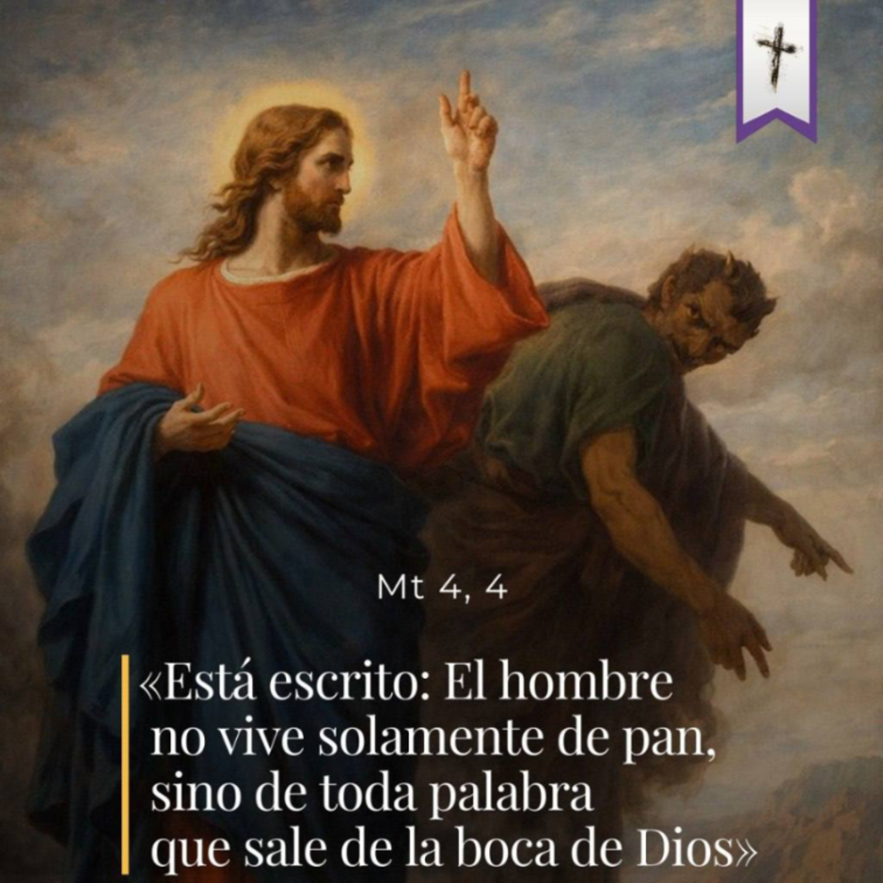 Mateo 4, 1-11 - I Domingo de Cuaresma (A) episode artwork