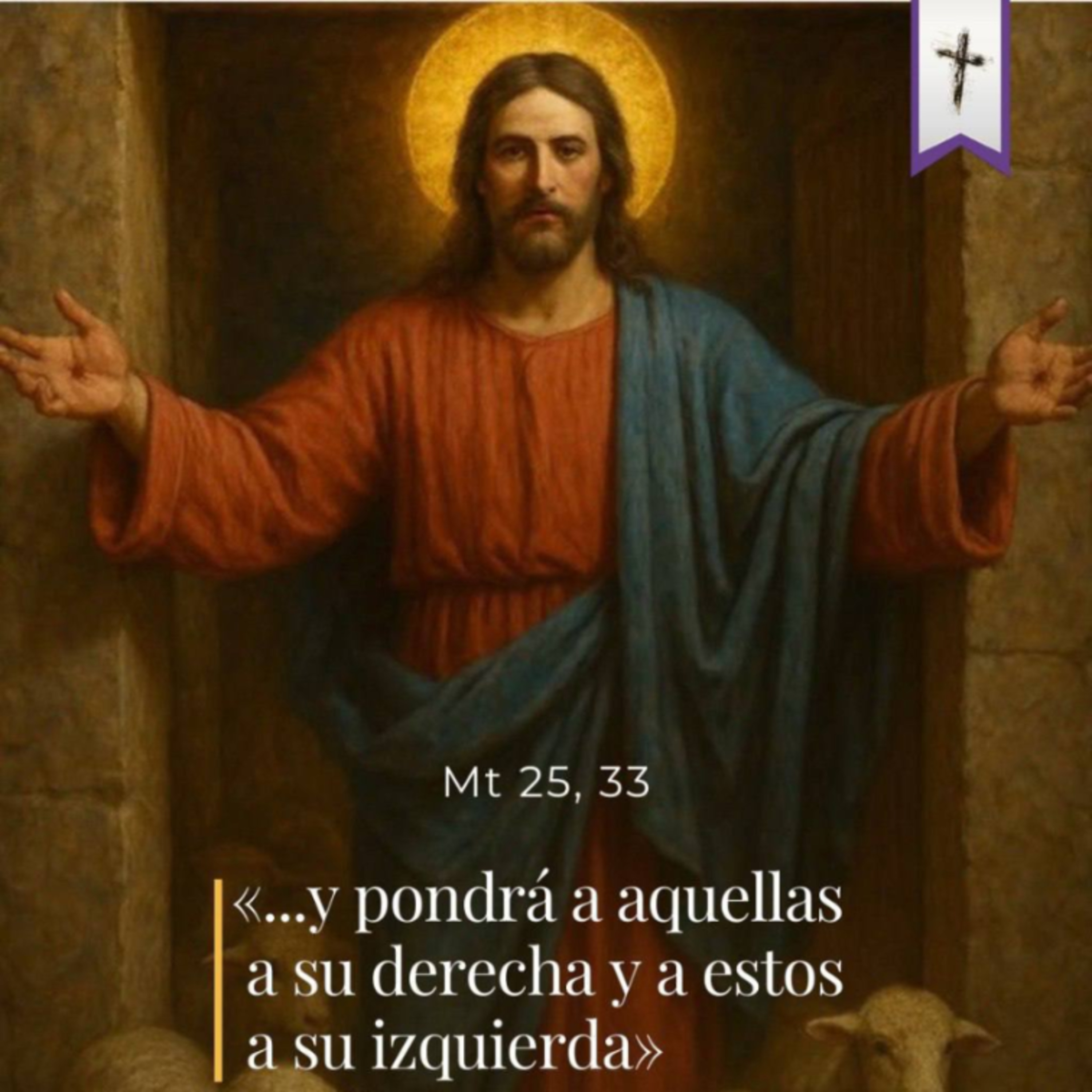 Mateo 25, 31-46 - I Lunes de cuaresma episode artwork