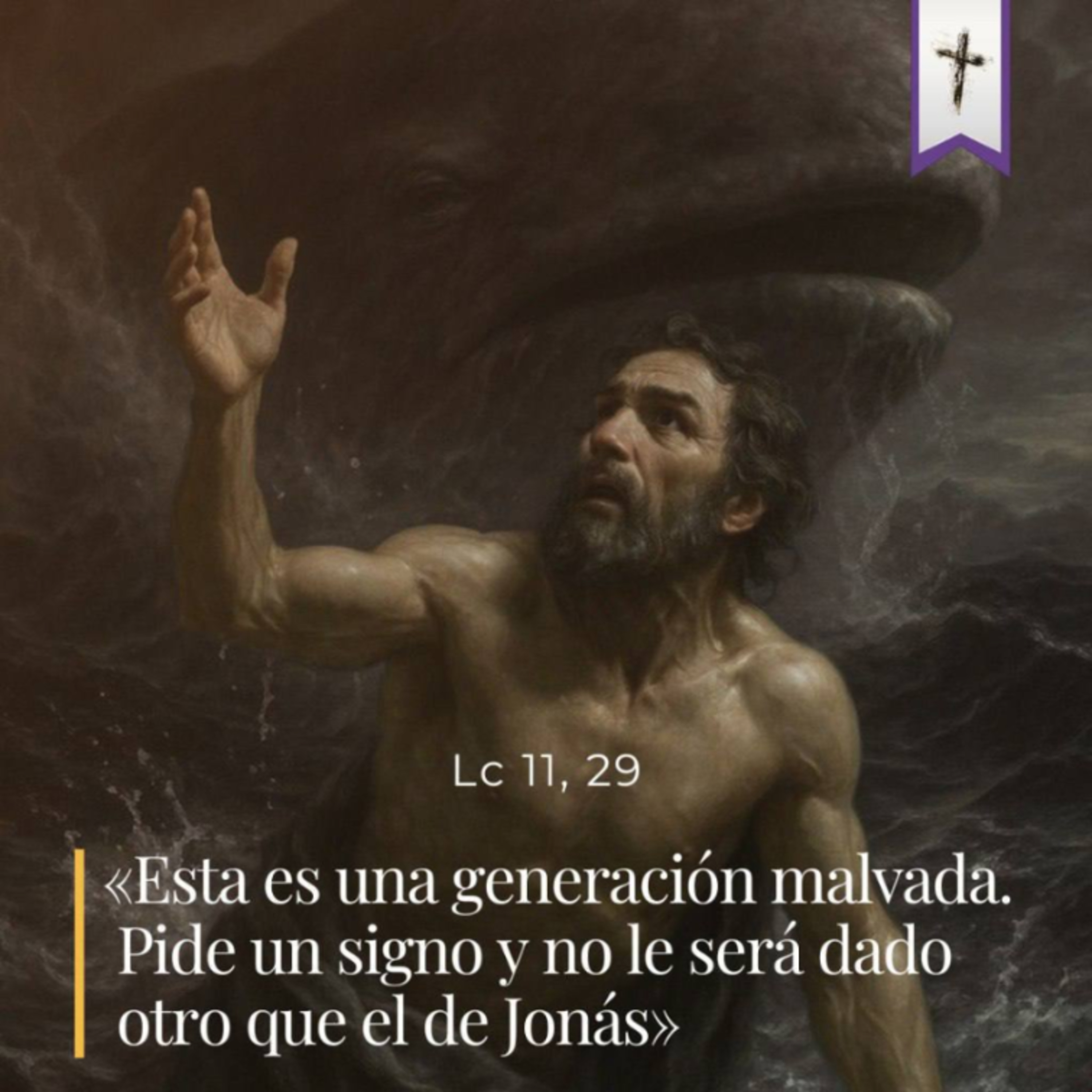 Lucas 11, 29-32 - I Miércoles de cuaresma episode artwork