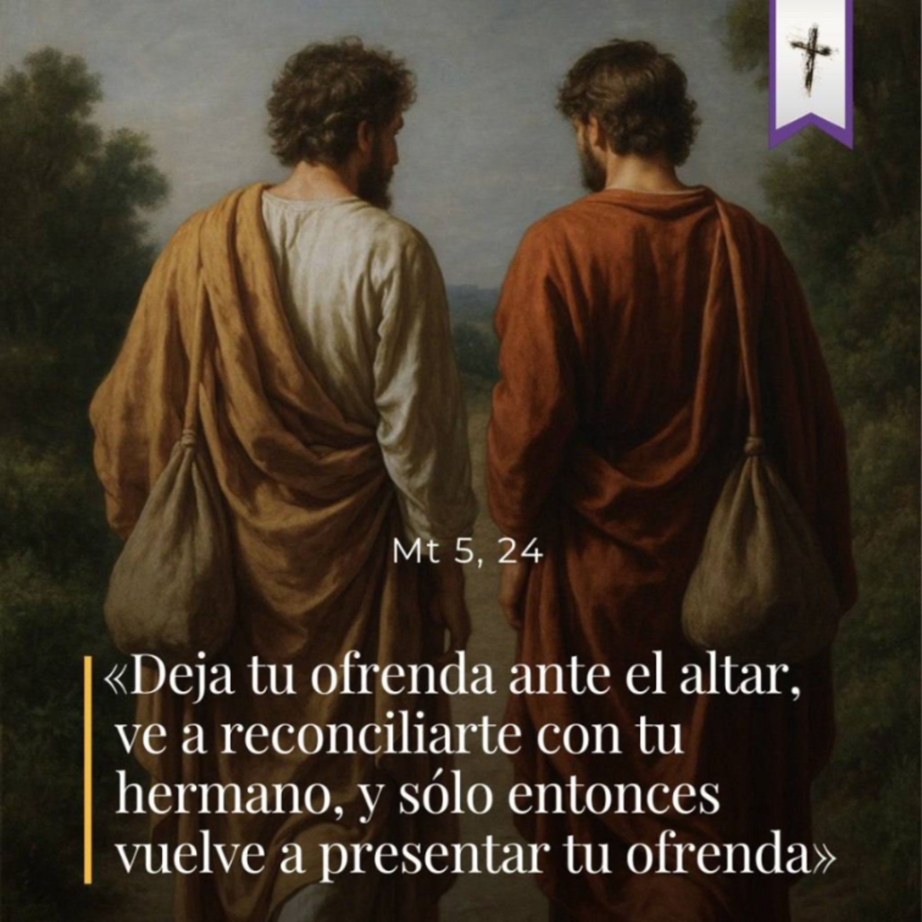 Mateo 5, 20-26 - I Viernes de cuaresma episode artwork